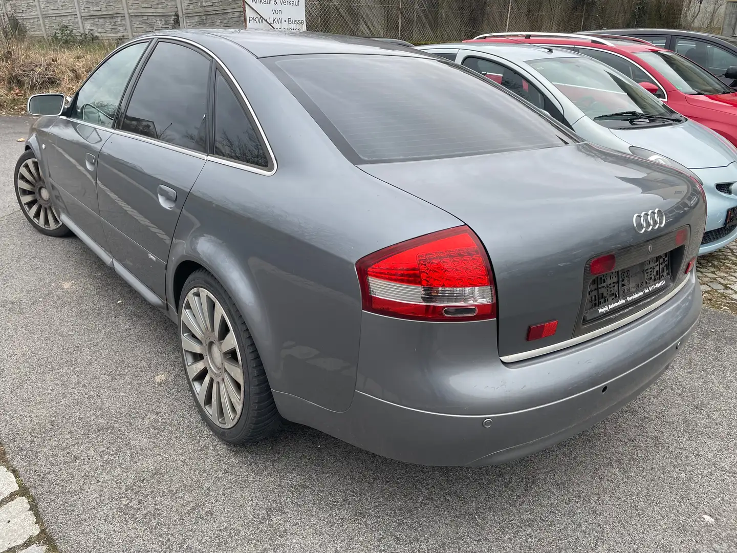 Audi A6 1.8 T Grey - 2