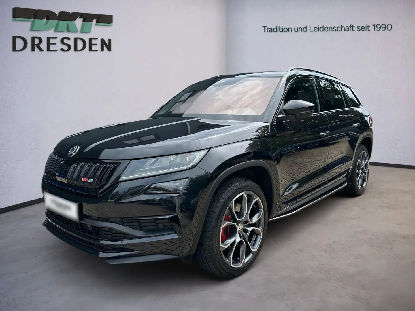 Skoda Kodiaq RS 4x4/Canton/AHK/Navi/LHZ/SHZ/ Zwart - 1