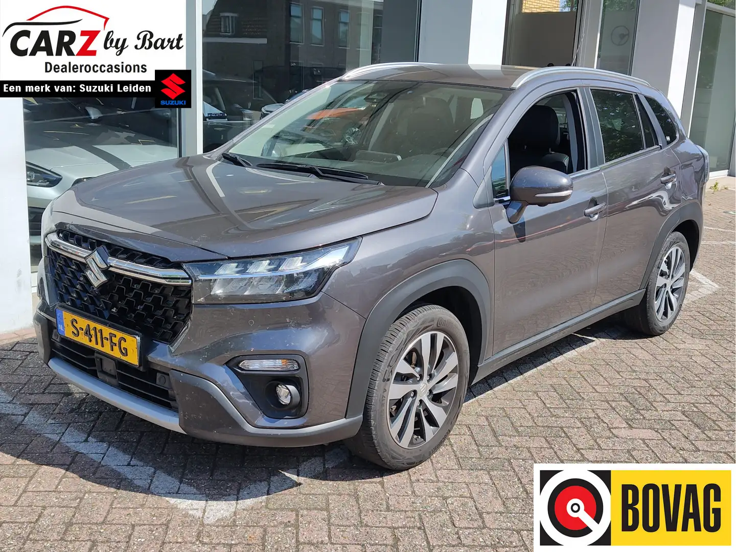 Suzuki S-Cross 1.5 HYBRID STYLE AUTOMAAT Trekhaak | Adaptive Crui Grijs - 1