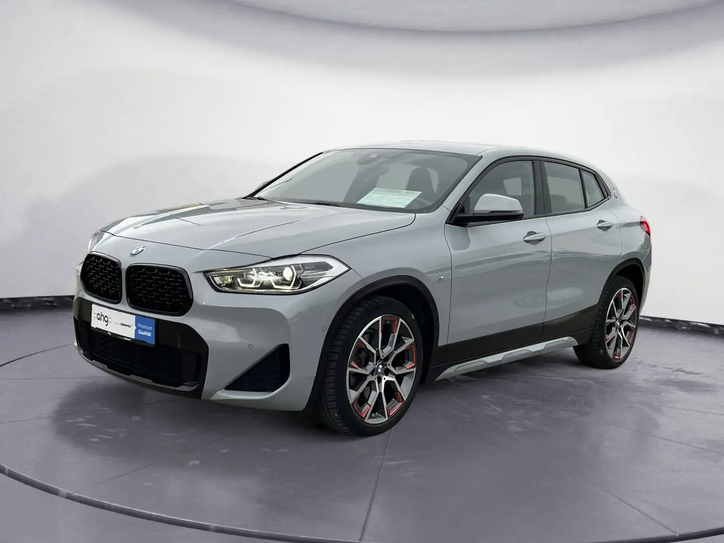 BMW X2 sDrive20i Edition M Mesh Steptronic DCT Navi Gris - 2