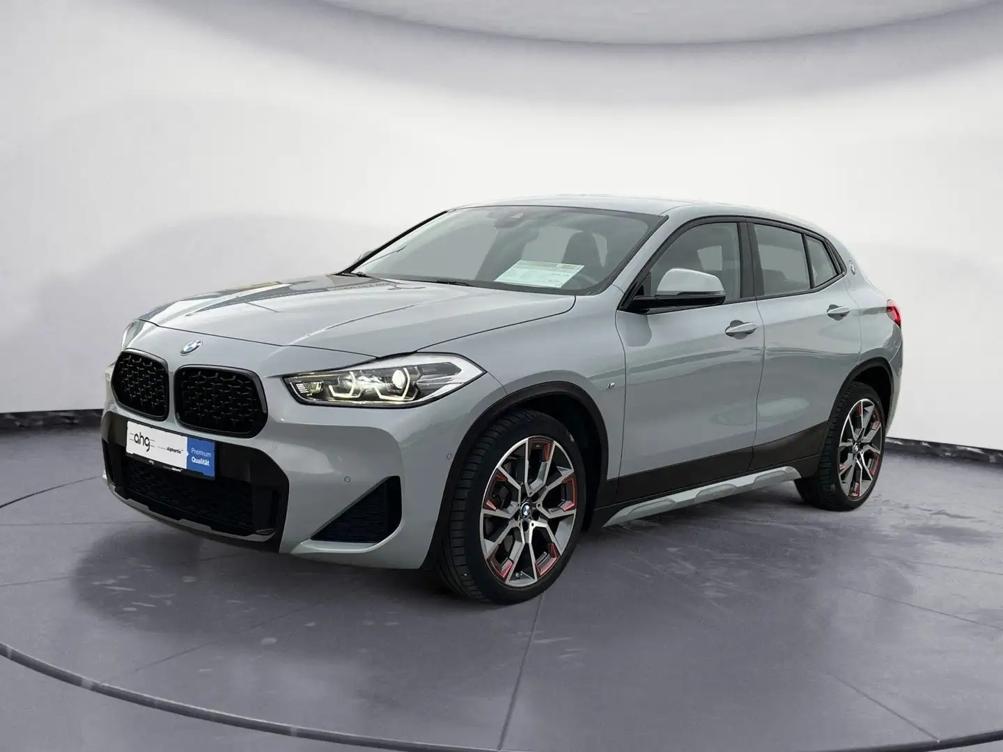 BMW X2 sDrive20i Edition M Mesh Steptronic DCT Navi Gris - 2