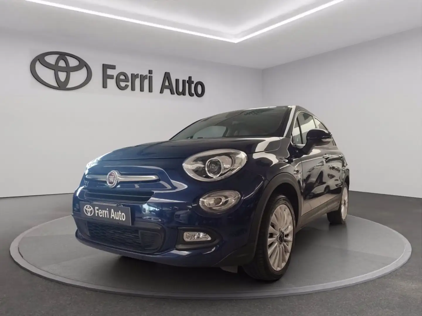 Fiat 500X 1.4 m-air lounge 4x2 140cv dct Blu/Azzurro - 1