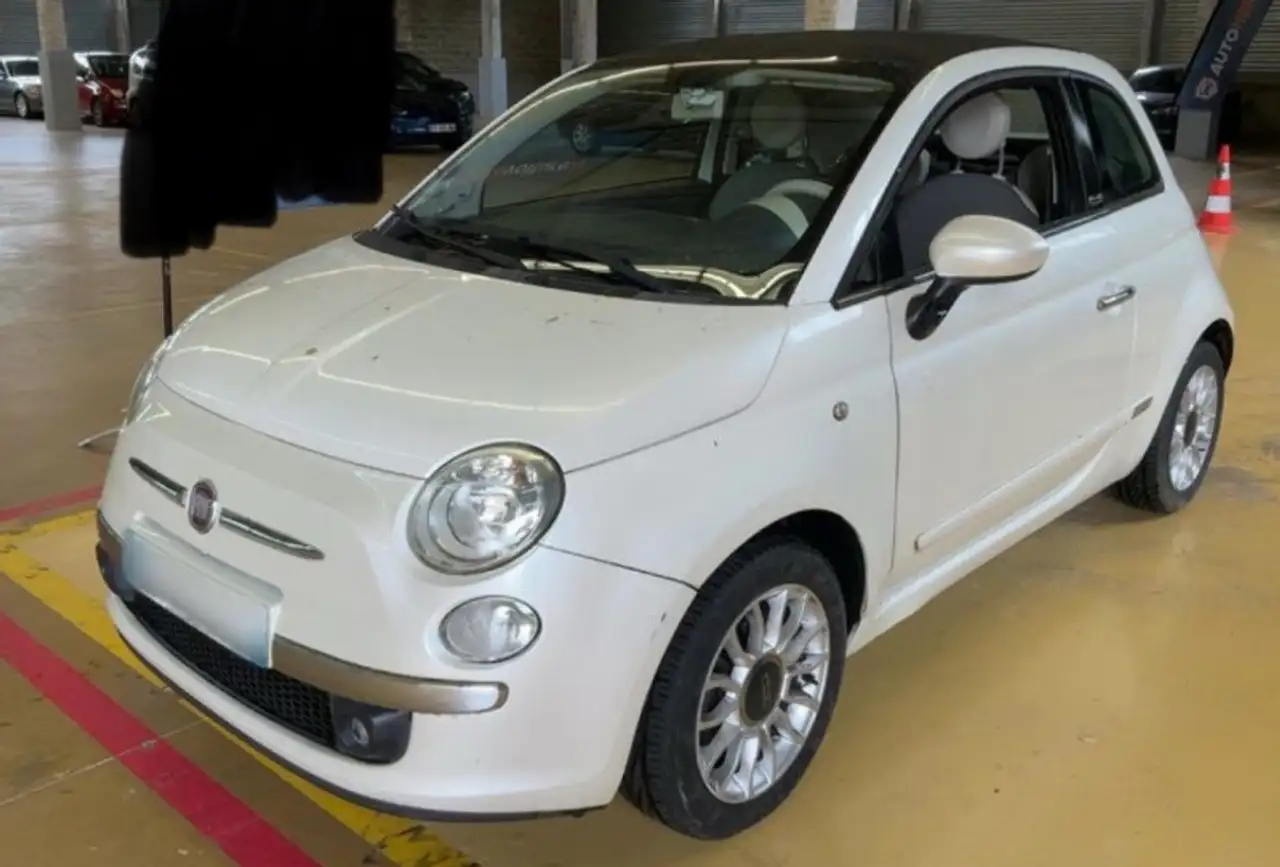 Fiat 500C 1.2 8V 69CH S\\u0026S LOUNGE DUALOGIC
