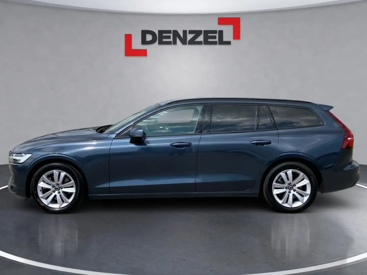 Volvo V60 Core, B4 Mild Hybrid, Benzin Blau - 2