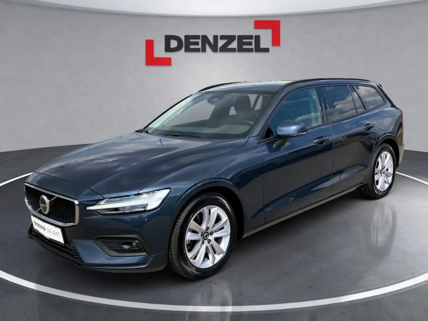 Volvo V60 Core, B4 Mild Hybrid, Benzin Blau - 1