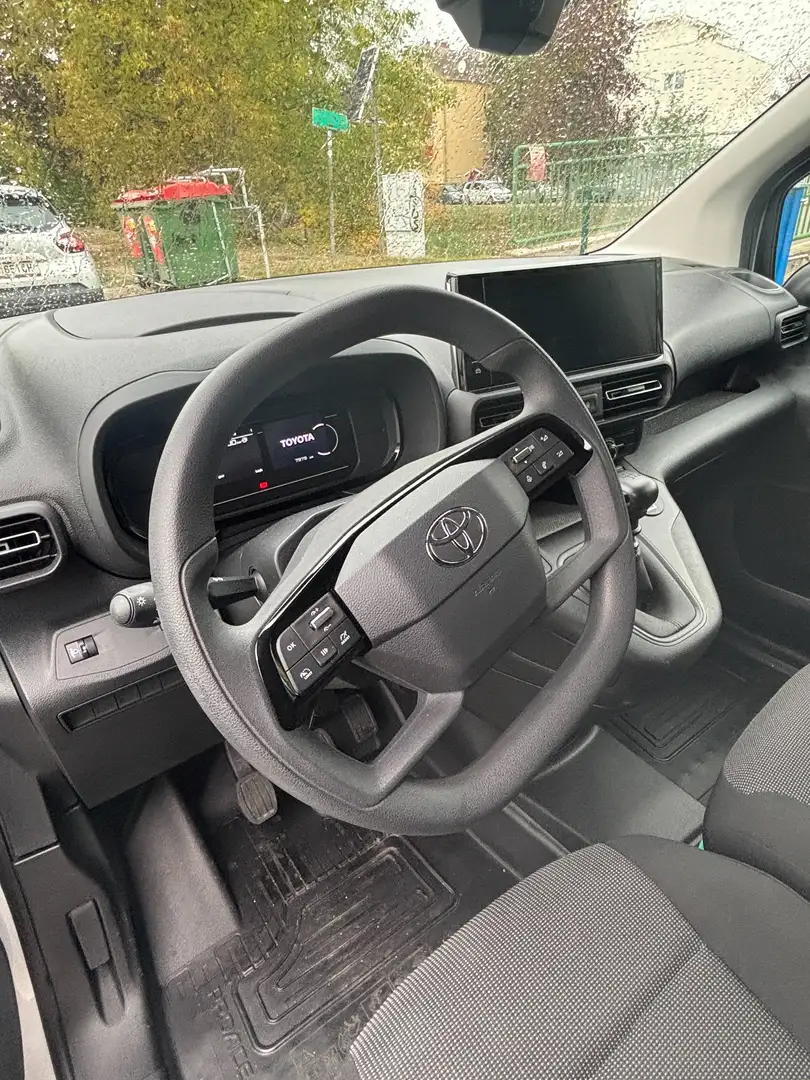 Toyota Proace City Pro Ace City Kasten 1,5 D 100 L2 ProWork ProWork Weiß - 2
