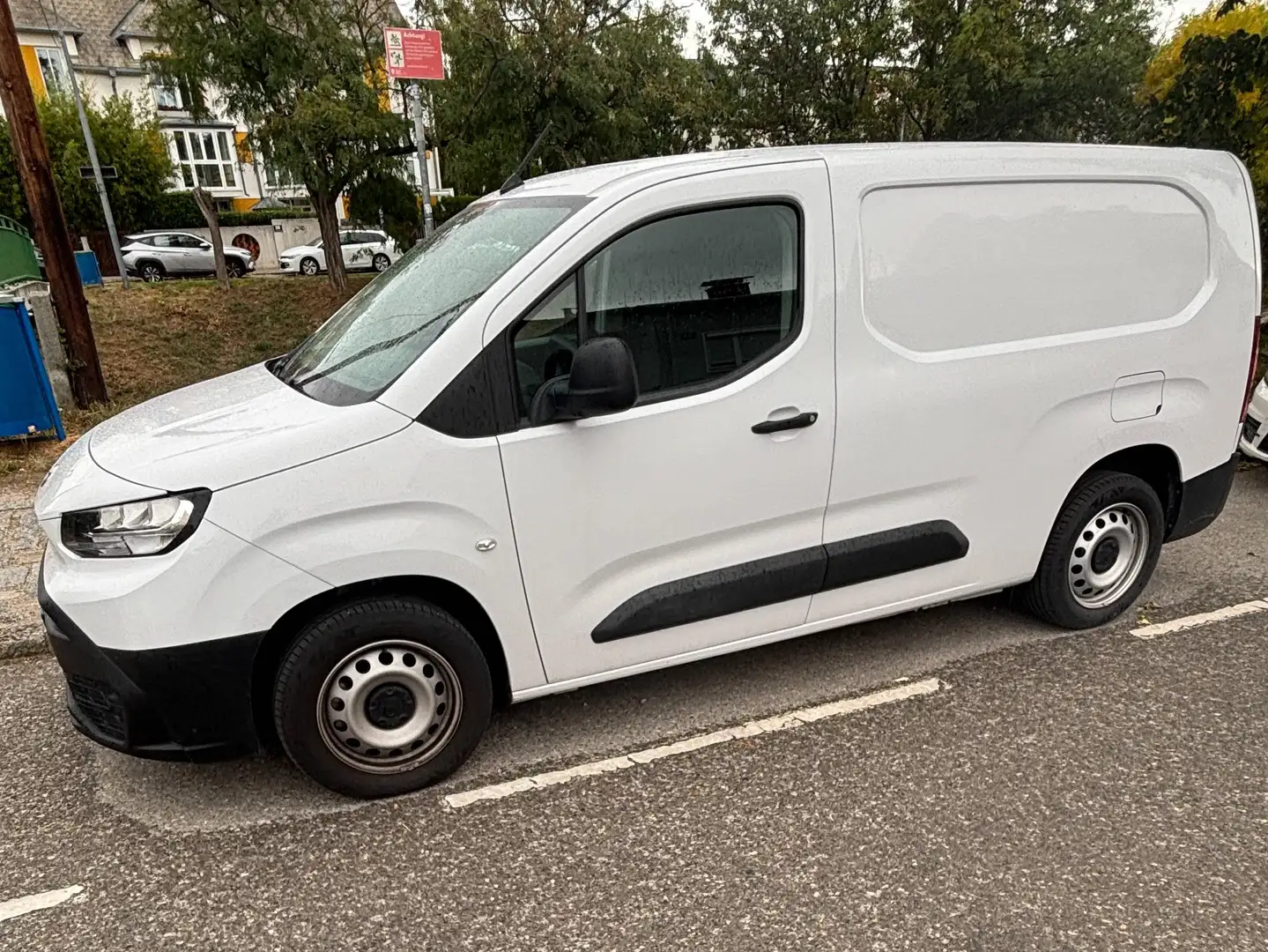 Toyota Proace City Pro Ace City Kasten 1,5 D 100 L2 ProWork ProWork Weiß - 1