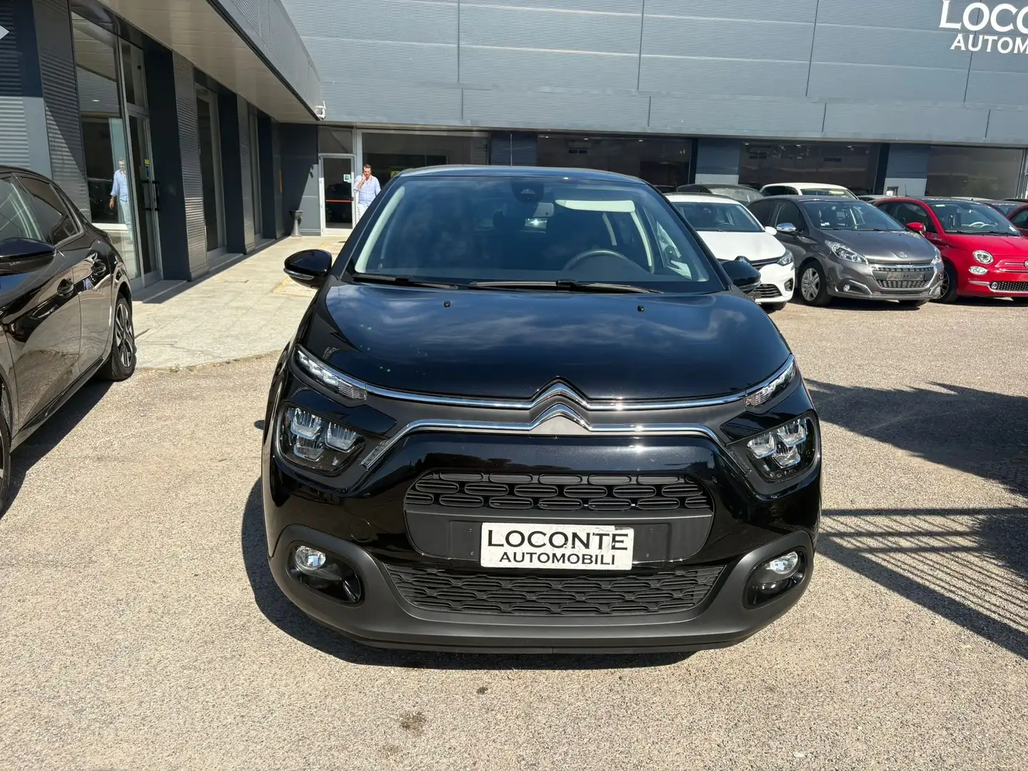 Citroen C3 C3 1.2 puretech Shine s Nero - 2