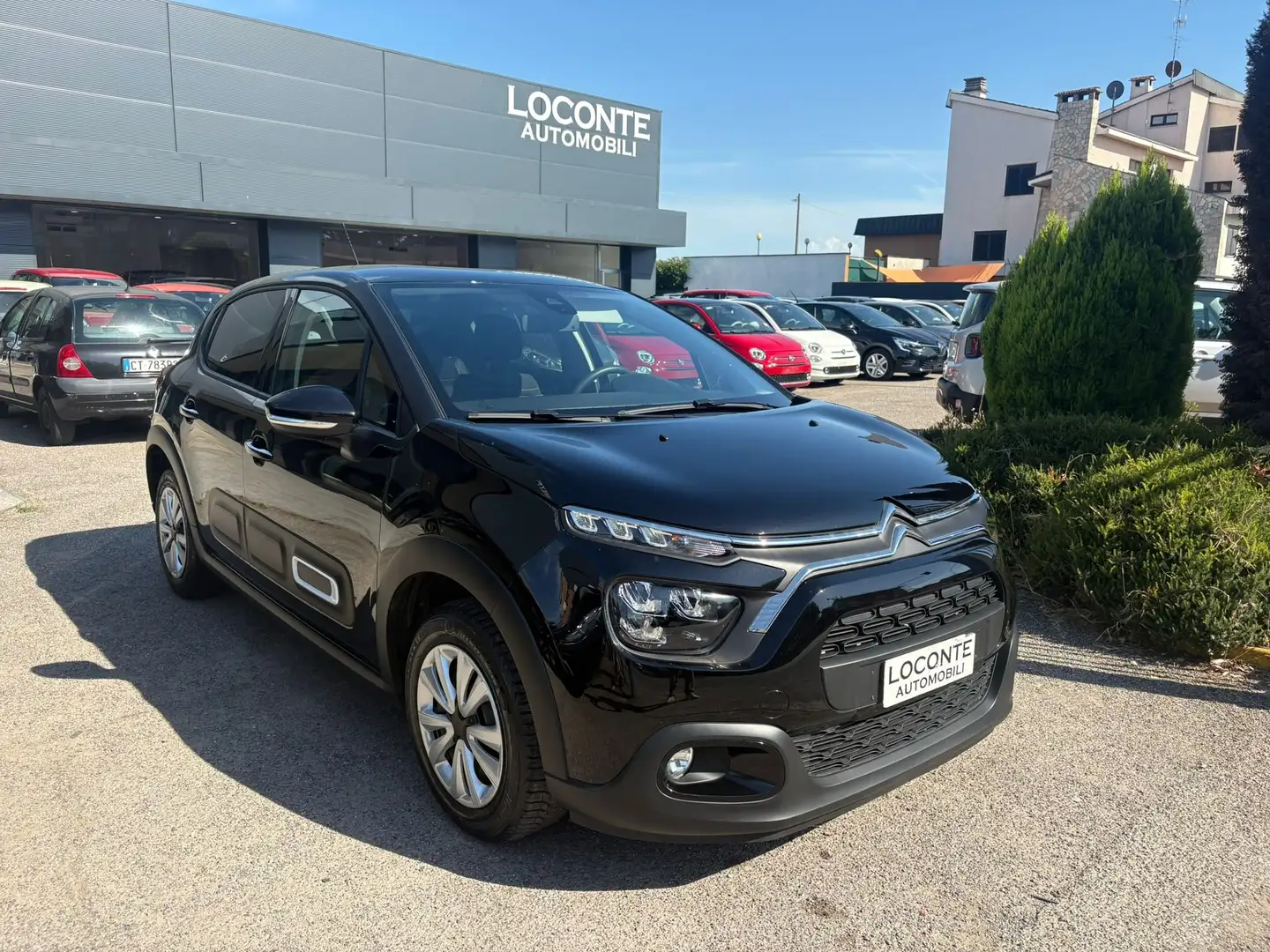 Citroen C3 C3 1.2 puretech Shine s Nero - 1