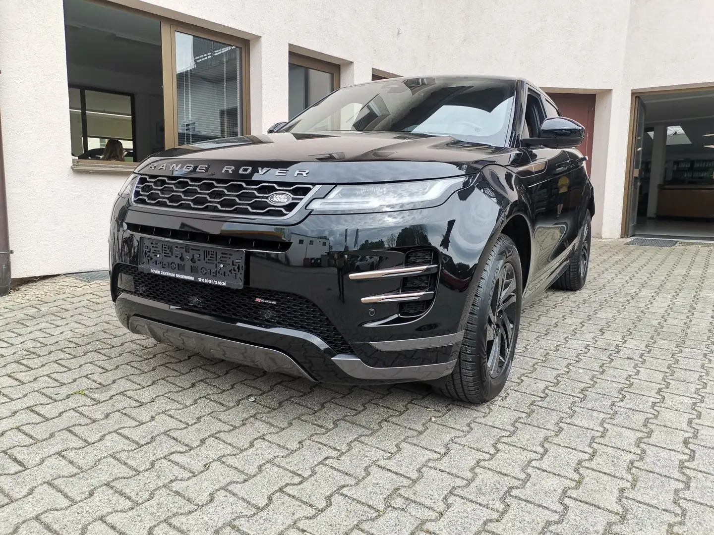 Land Rover Range Rover Evoque P200 R-Dynamic SE Negro - 1