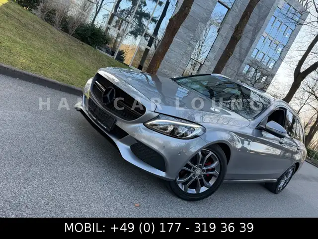 Mercedes-Benz C 180 CGI T-Modell*XENON*T-LEDER*NAVI*AMG