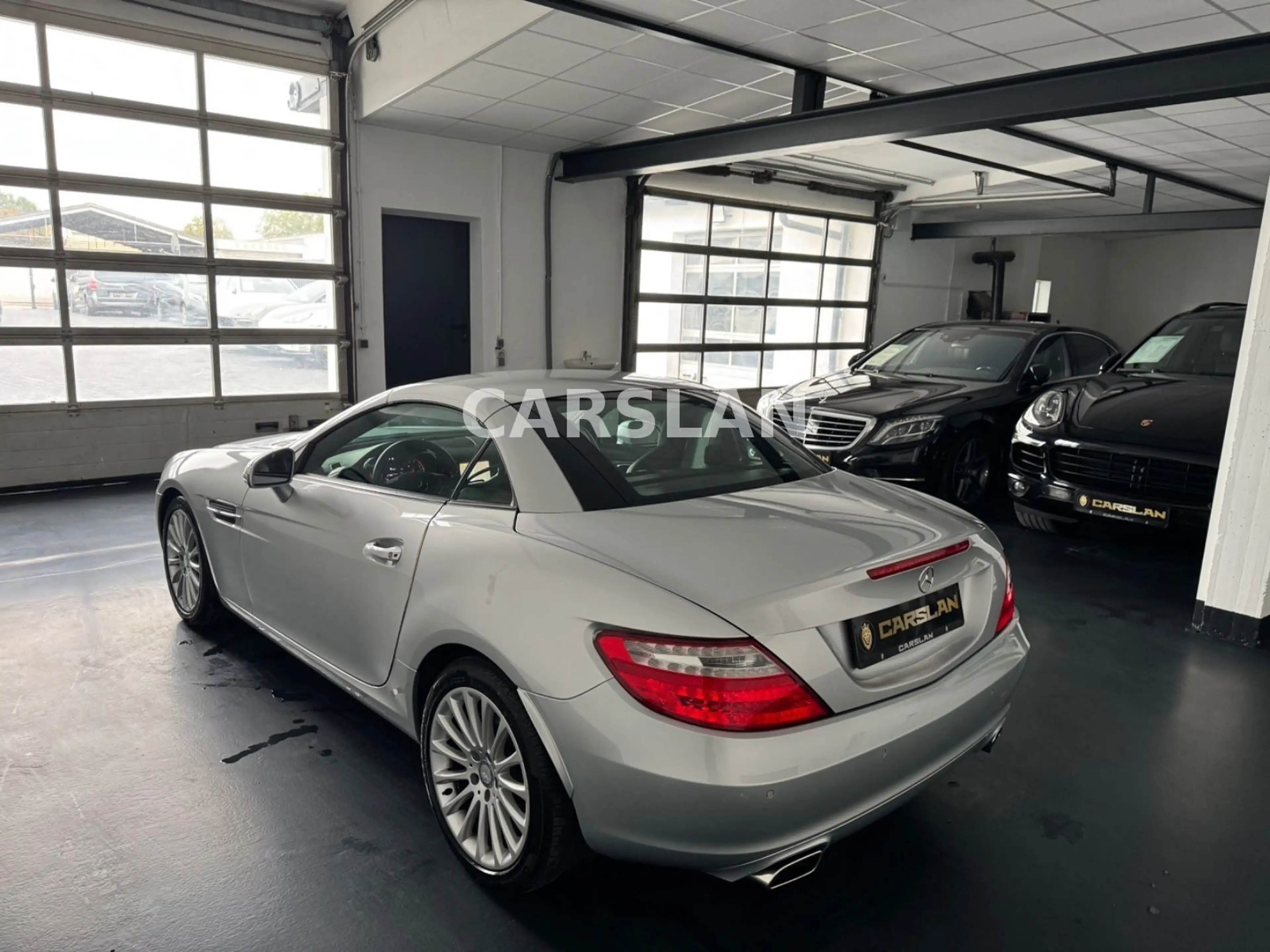 Mercedes-Benz SLK 350 BE 2.HAND+NAVI+LEDER+AIRSCARF+LED+ACC — photo 10