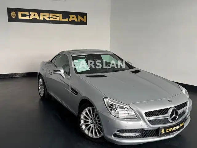 Mercedes-Benz SLK 350 BE 2.HAND+NAVI+LEDER+AIRSCARF+LED+ACC