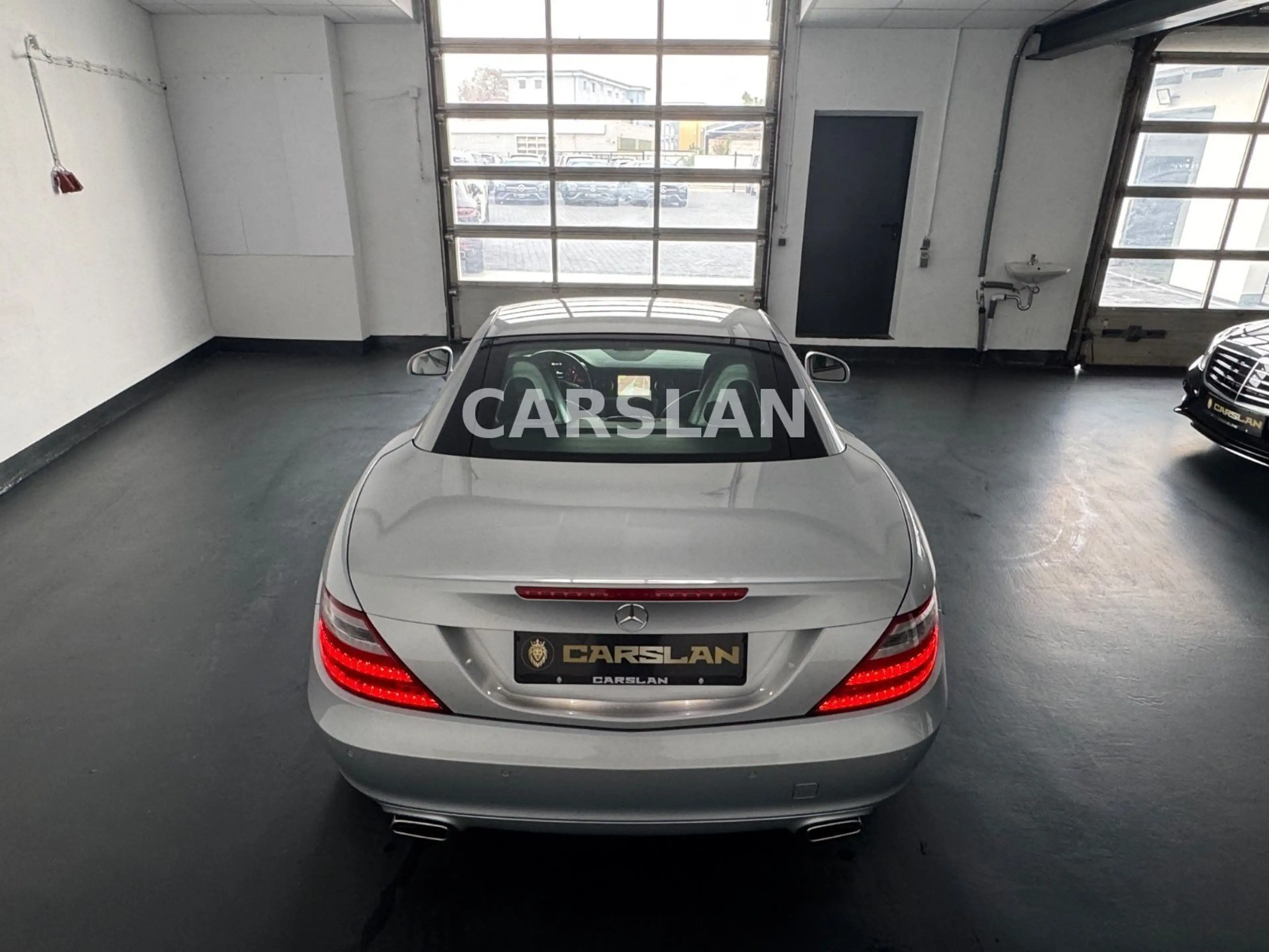 Mercedes-Benz SLK 350 BE 2.HAND+NAVI+LEDER+AIRSCARF+LED+ACC — photo 14