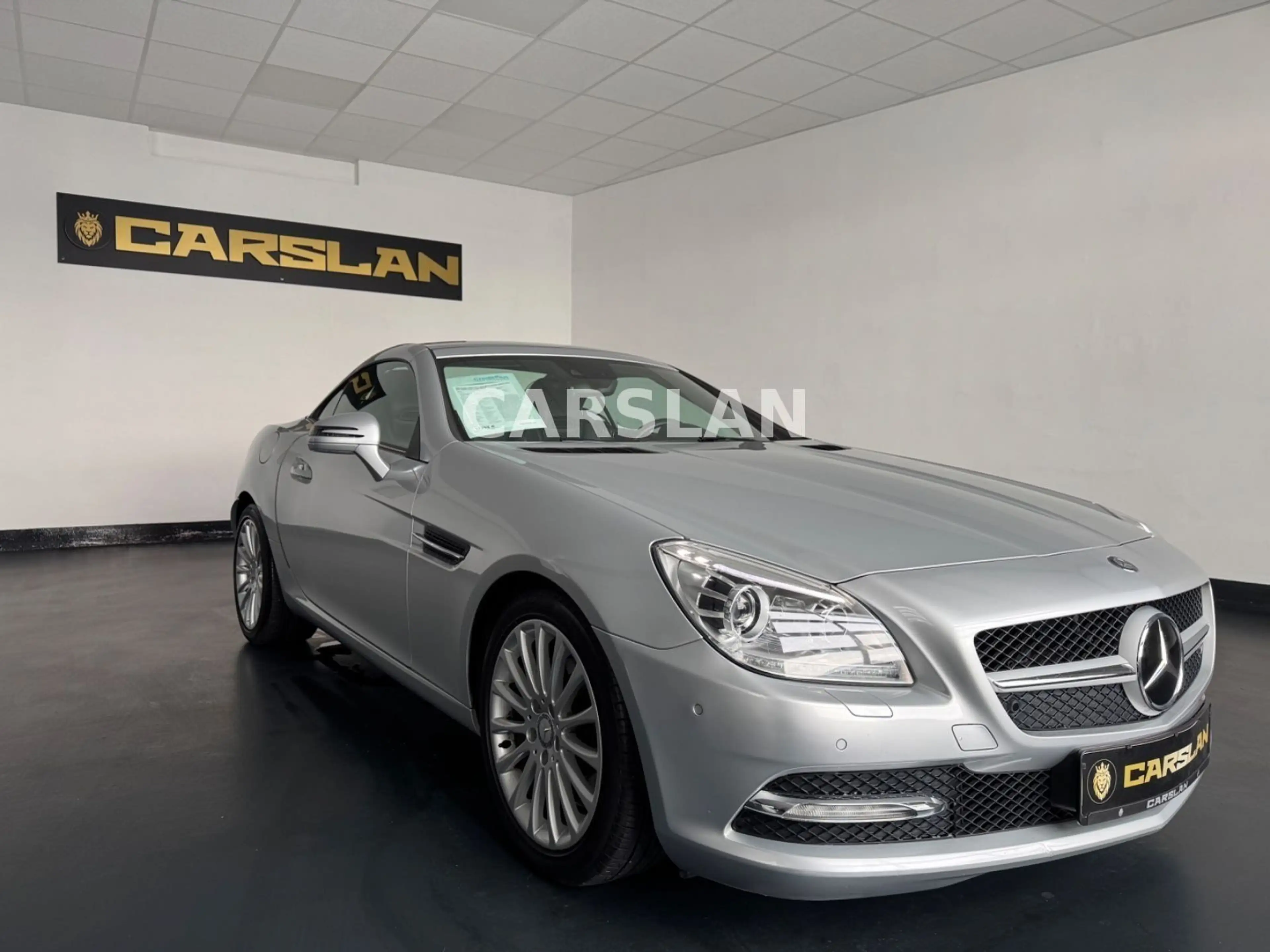Mercedes-Benz SLK 350 BE 2.HAND+NAVI+LEDER+AIRSCARF+LED+ACC — photo 5