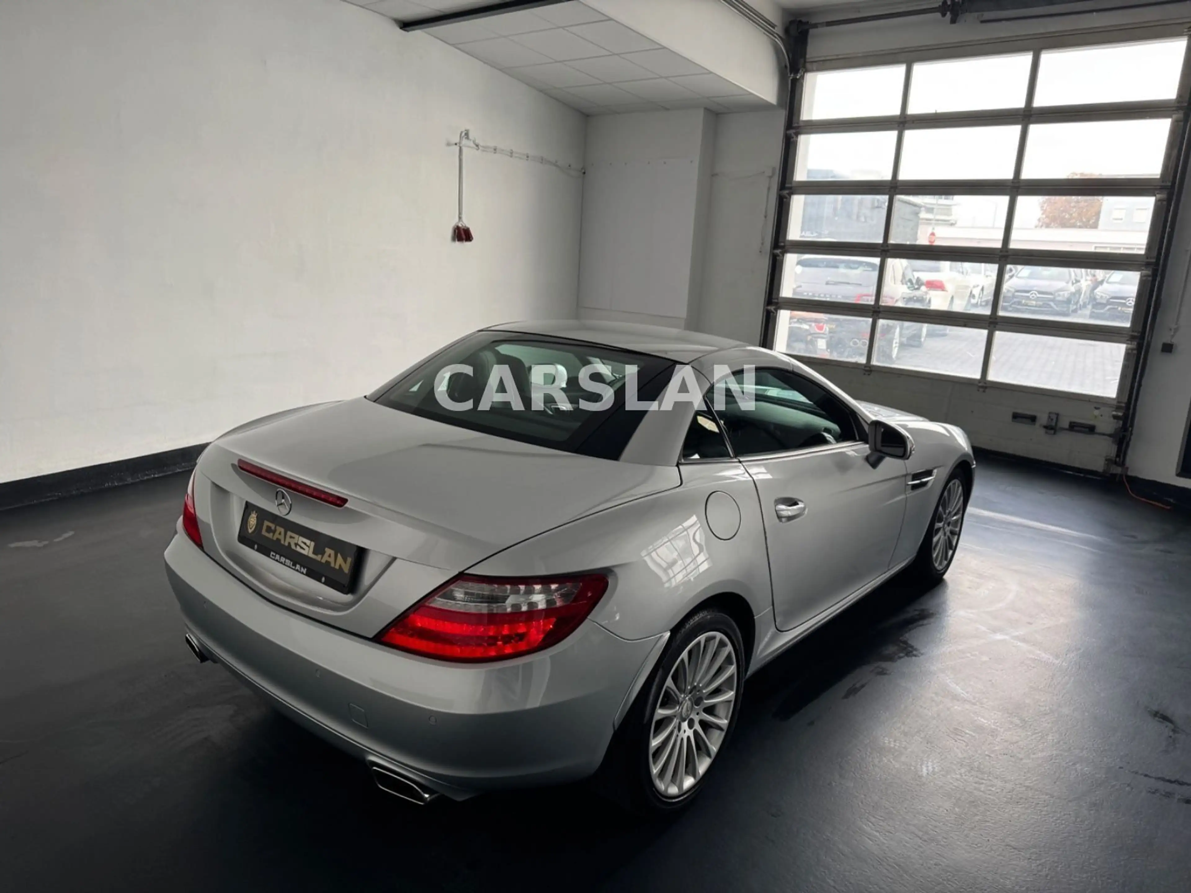 Mercedes-Benz SLK 350 BE 2.HAND+NAVI+LEDER+AIRSCARF+LED+ACC — photo 12