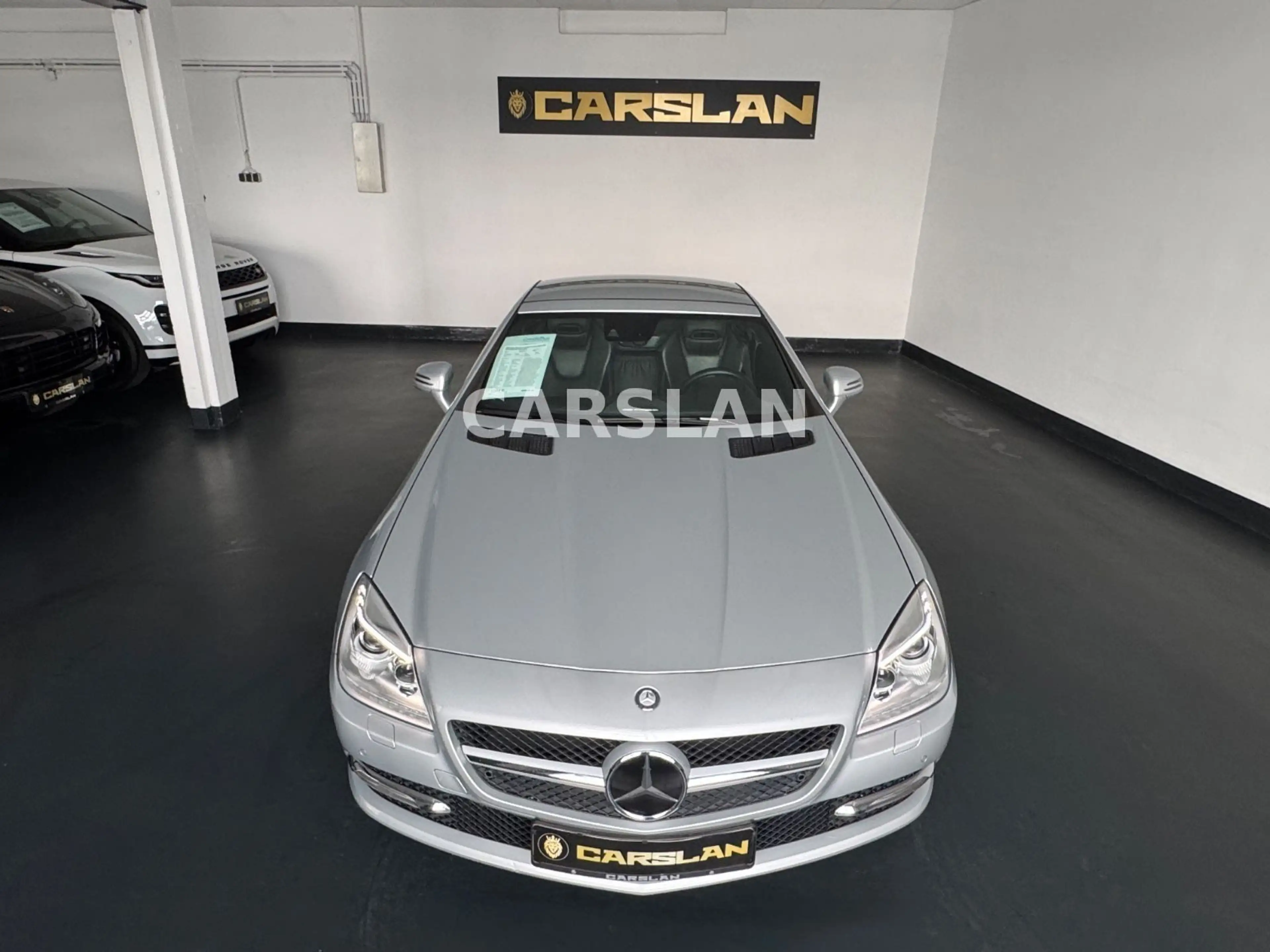 Mercedes-Benz SLK 350 BE 2.HAND+NAVI+LEDER+AIRSCARF+LED+ACC — photo 6