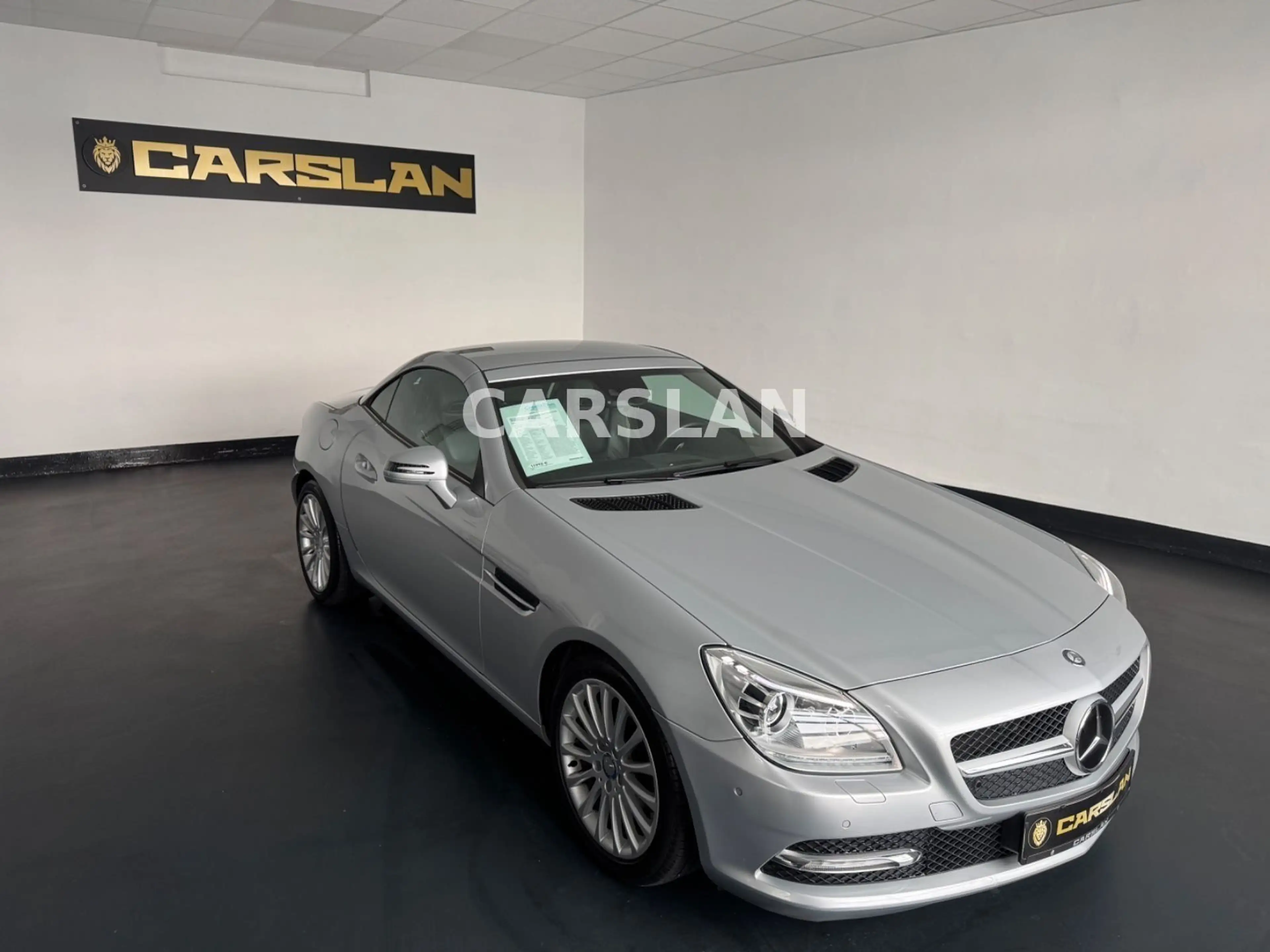 Mercedes-Benz SLK 350 BE 2.HAND+NAVI+LEDER+AIRSCARF+LED+ACC — photo 2