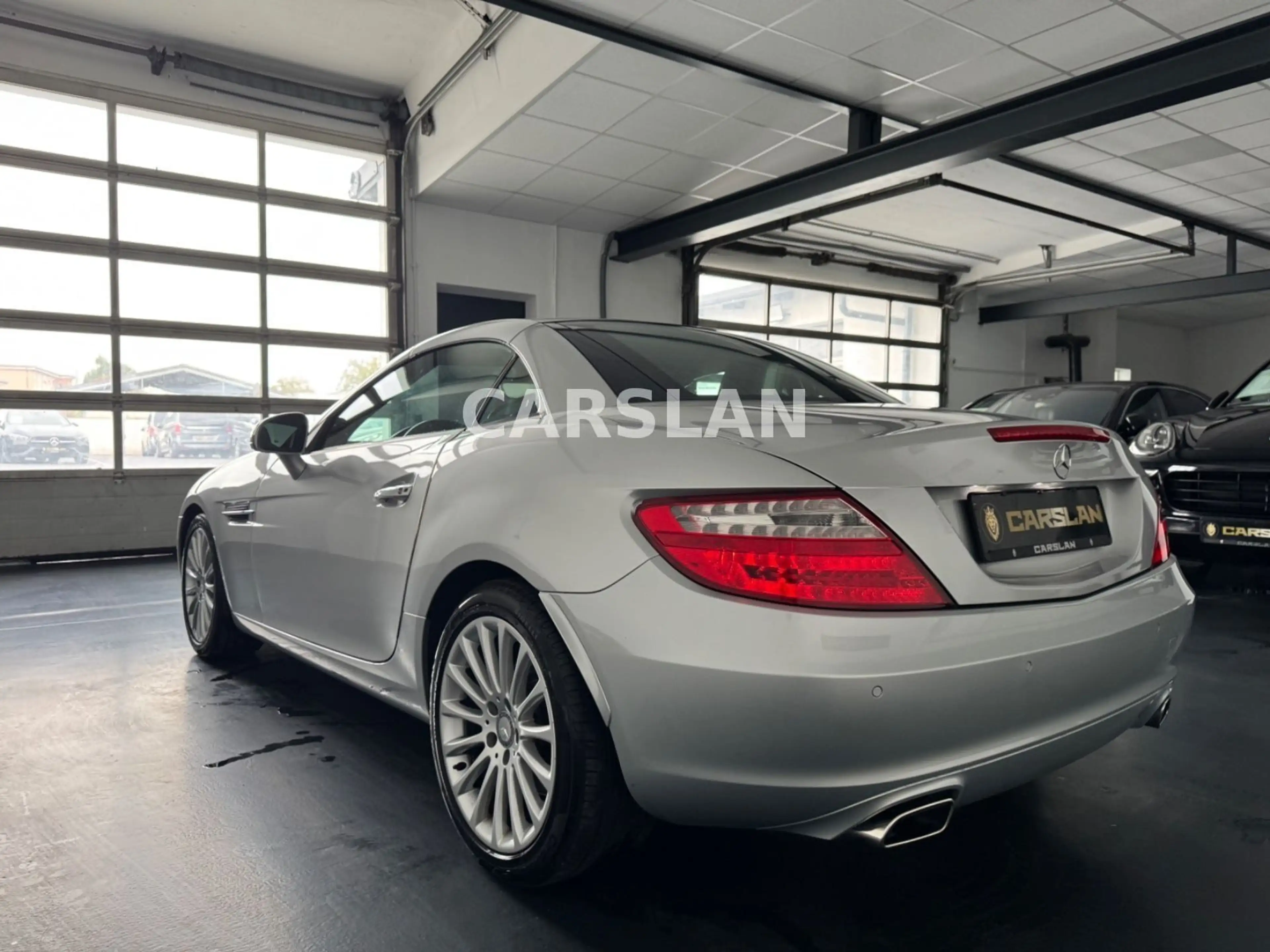 Mercedes-Benz SLK 350 BE 2.HAND+NAVI+LEDER+AIRSCARF+LED+ACC — photo 13