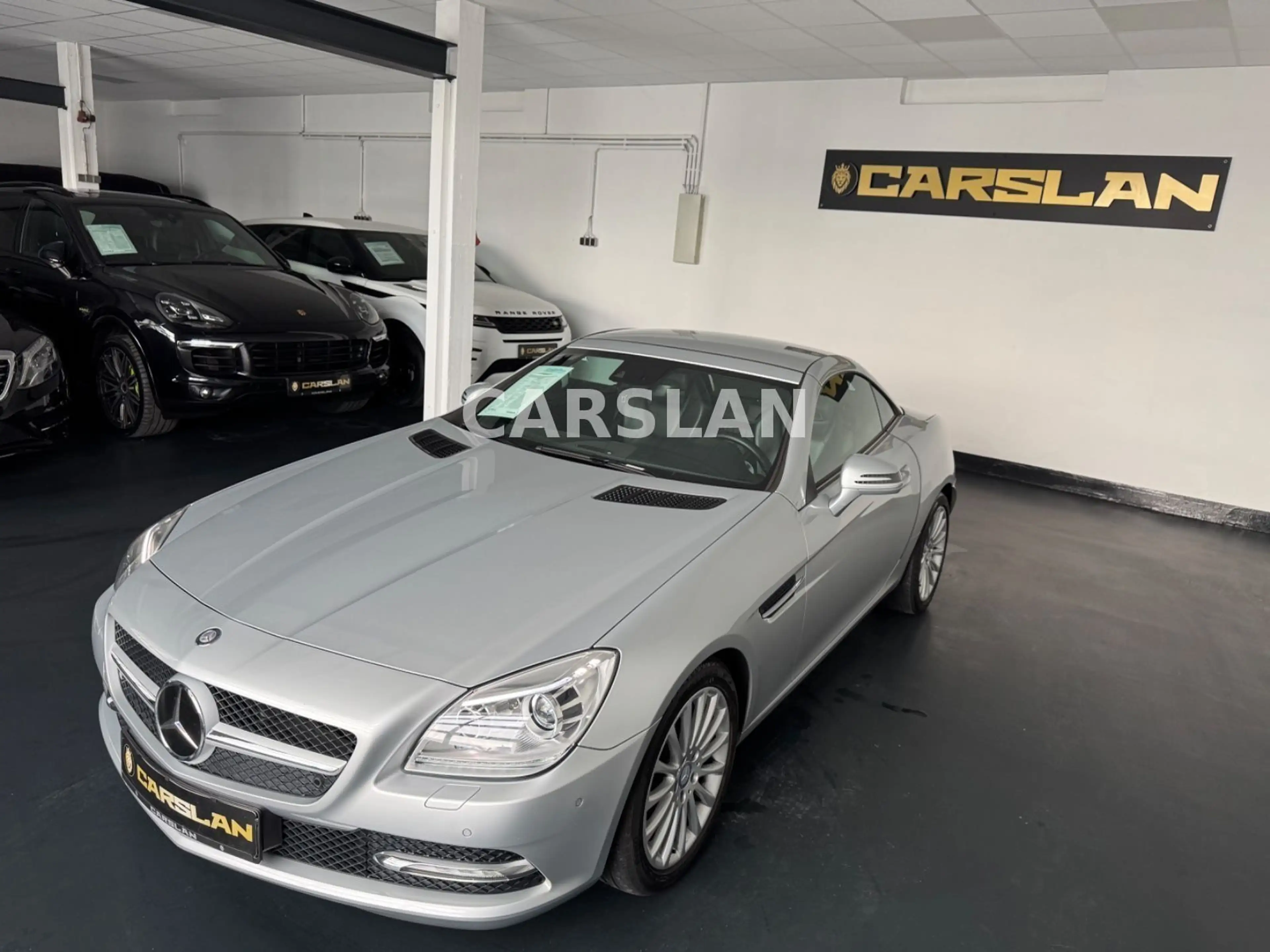 Mercedes-Benz SLK 350 BE 2.HAND+NAVI+LEDER+AIRSCARF+LED+ACC — photo 4