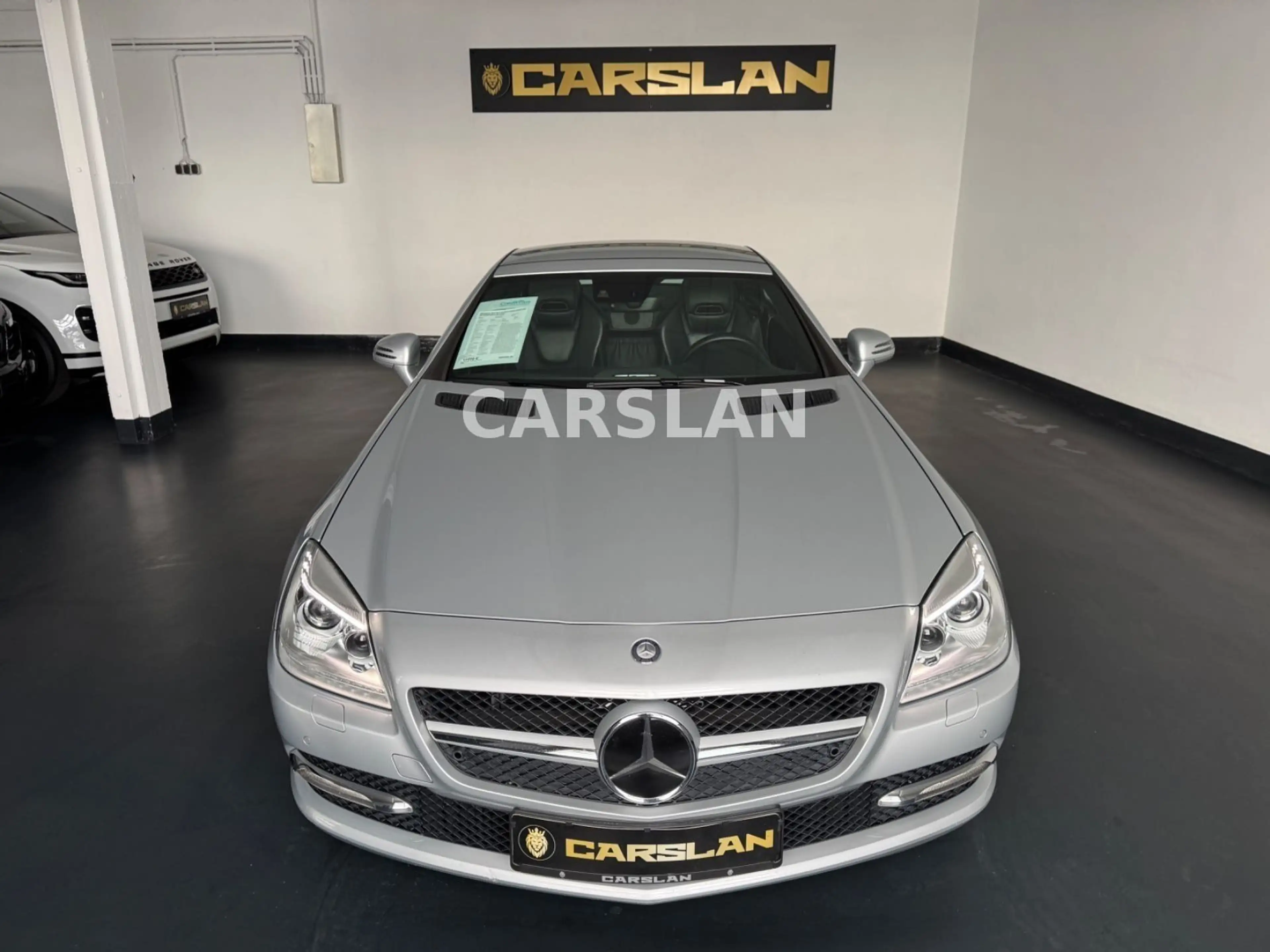 Mercedes-Benz SLK 350 BE 2.HAND+NAVI+LEDER+AIRSCARF+LED+ACC — photo 3