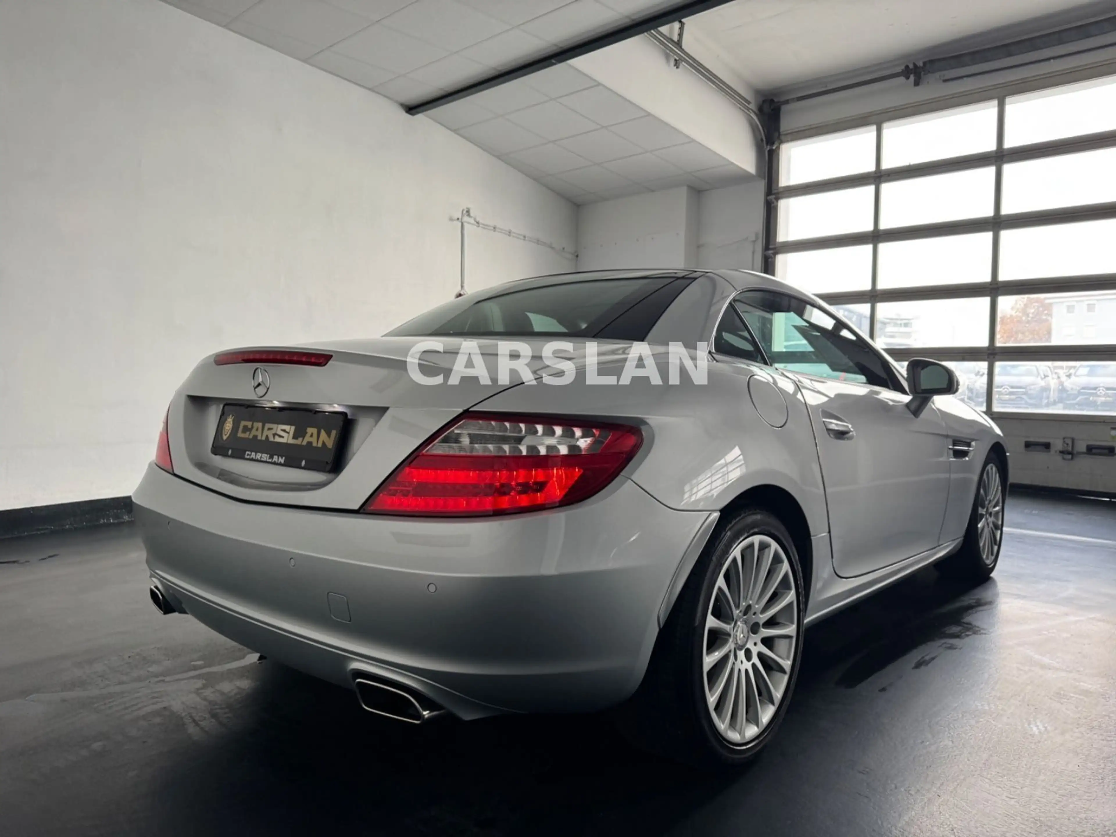 Mercedes-Benz SLK 350 BE 2.HAND+NAVI+LEDER+AIRSCARF+LED+ACC — photo 15