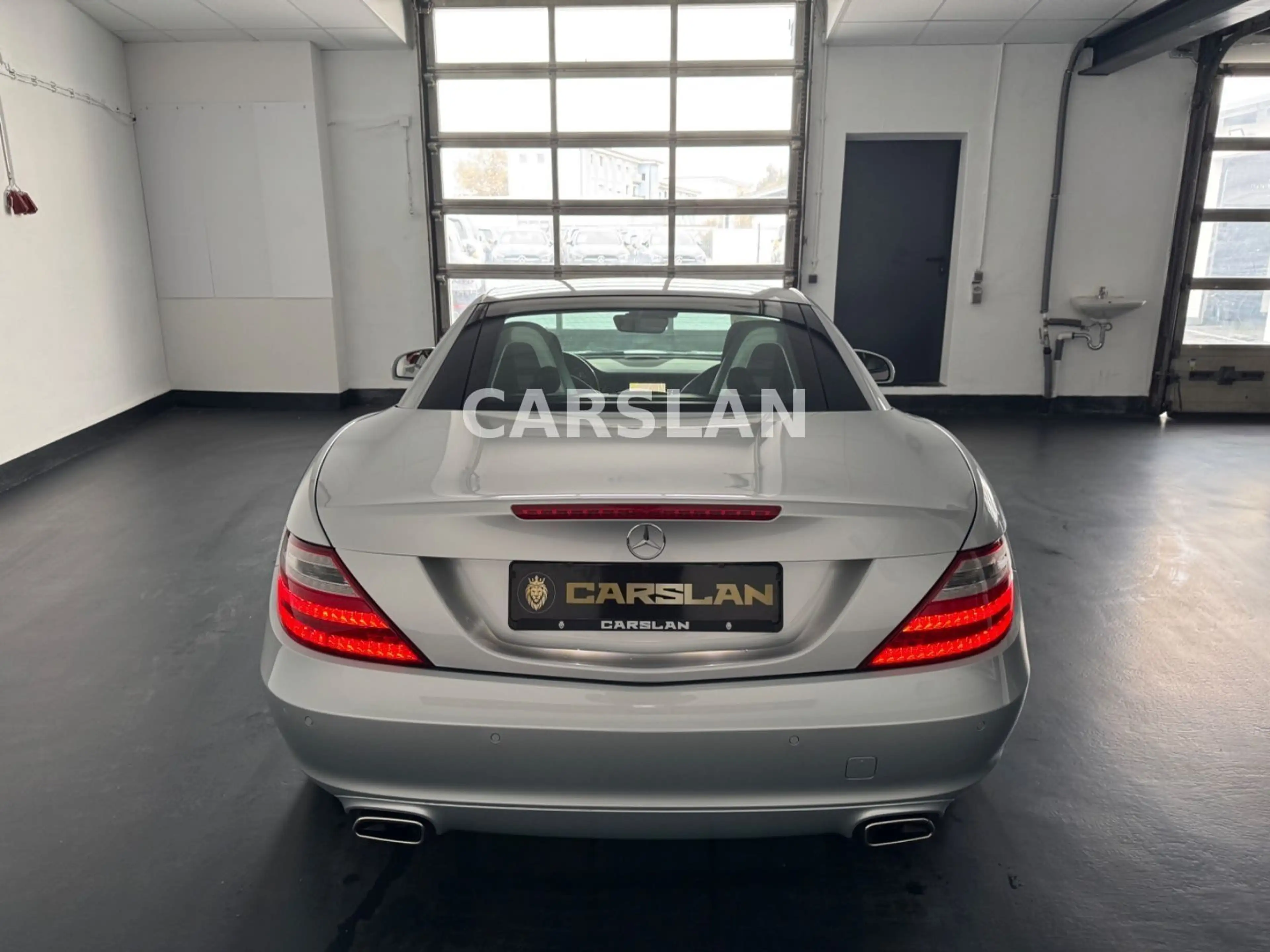 Mercedes-Benz SLK 350 BE 2.HAND+NAVI+LEDER+AIRSCARF+LED+ACC — photo 11