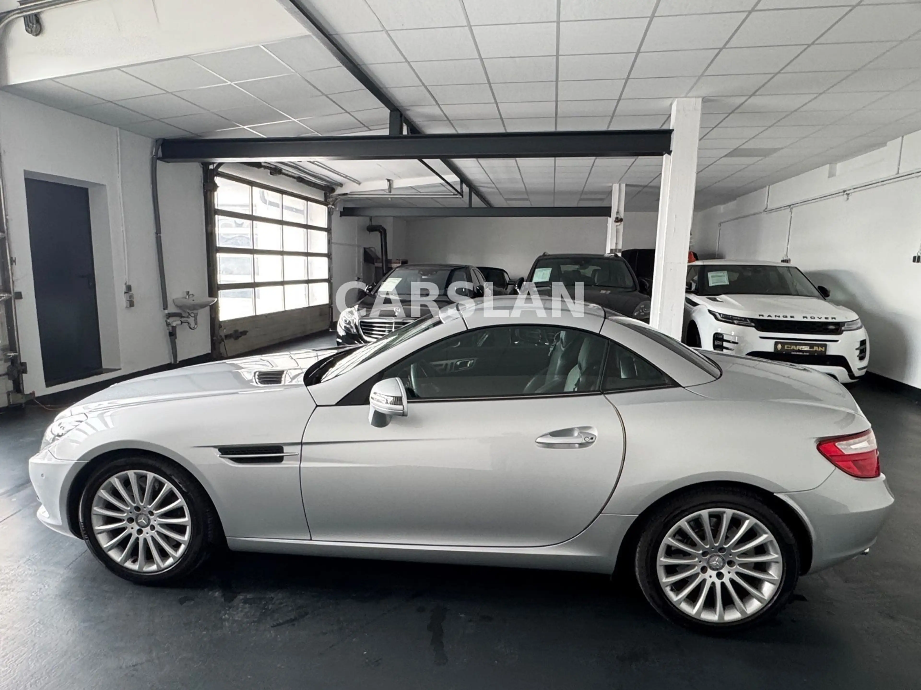 Mercedes-Benz SLK 350 BE 2.HAND+NAVI+LEDER+AIRSCARF+LED+ACC — photo 9