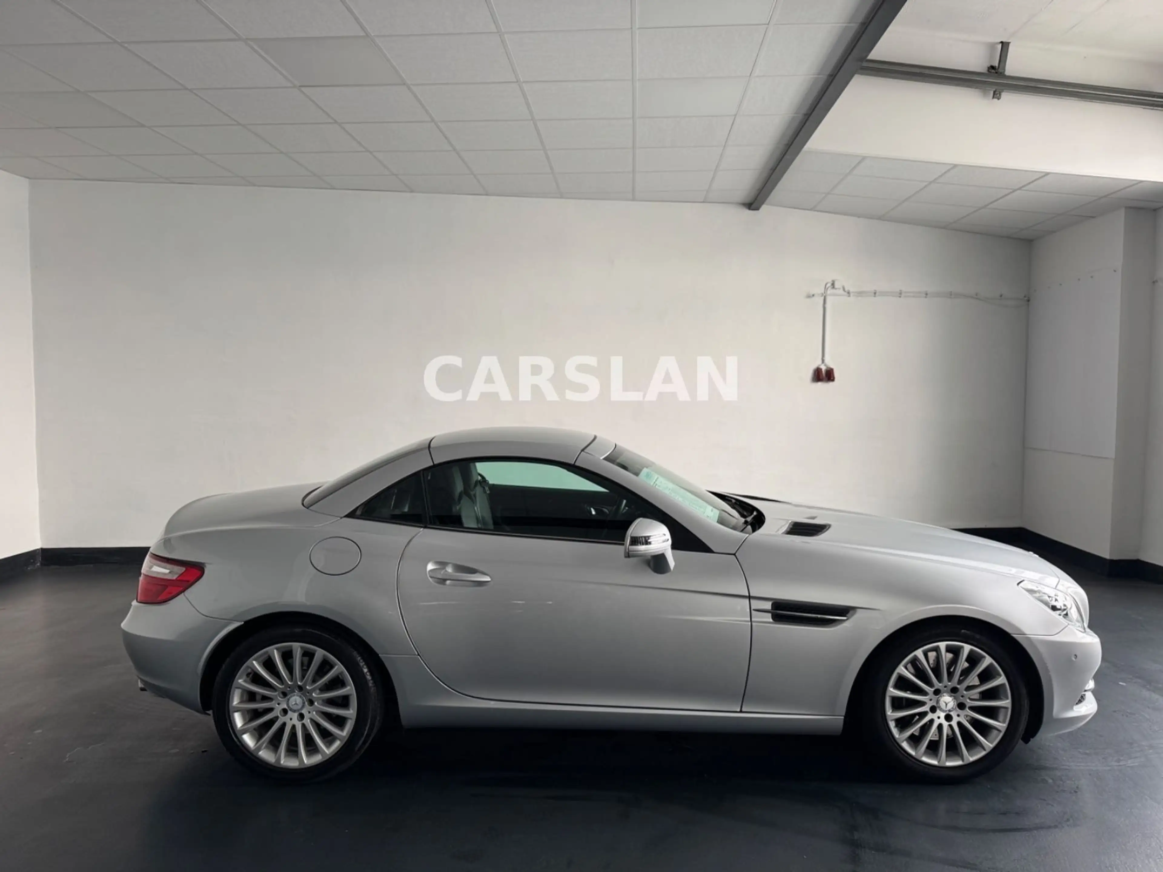 Mercedes-Benz SLK 350 BE 2.HAND+NAVI+LEDER+AIRSCARF+LED+ACC — photo 8