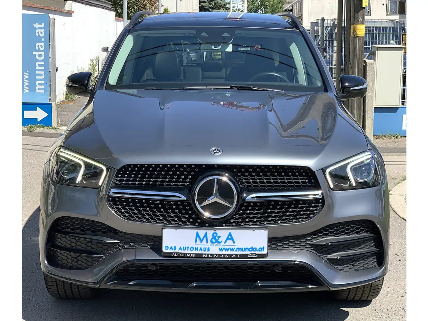 Mercedes-Benz GLE 350 GLE-Klasse GLE 350de 4Matic AMG Line*GARANTIE Gris - 2
