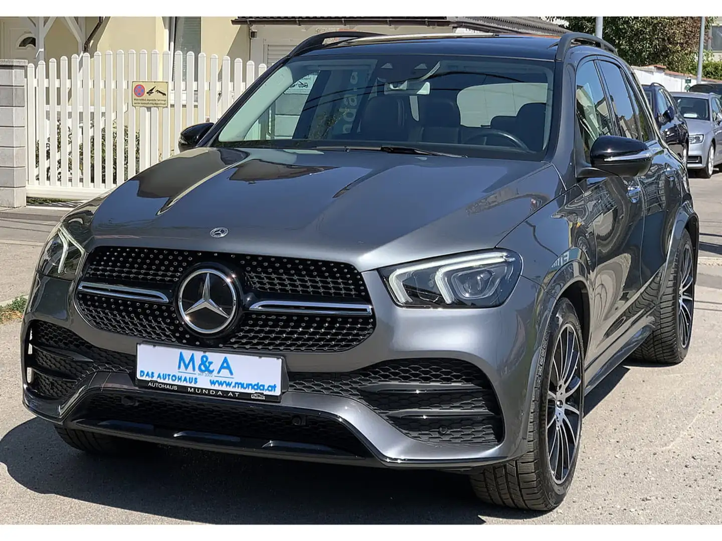 Mercedes-Benz GLE 350 GLE-Klasse GLE 350de 4Matic AMG Line*GARANTIE Gris - 1