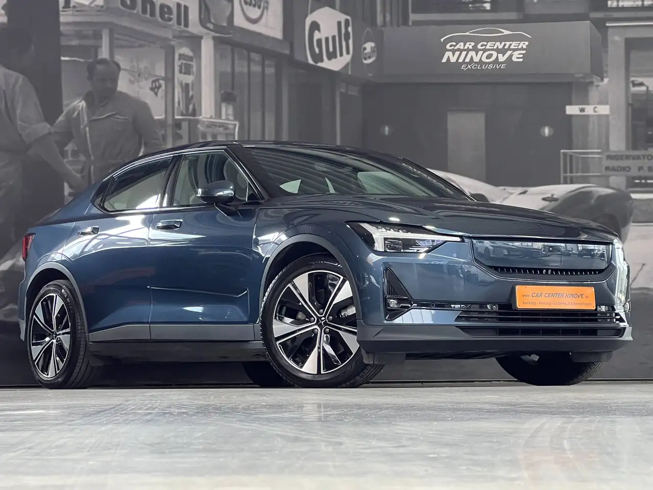 Polestar 2 82 kWh Long Range Single Motor / Batterij Certificaat 99,04 %, миниатюра 6