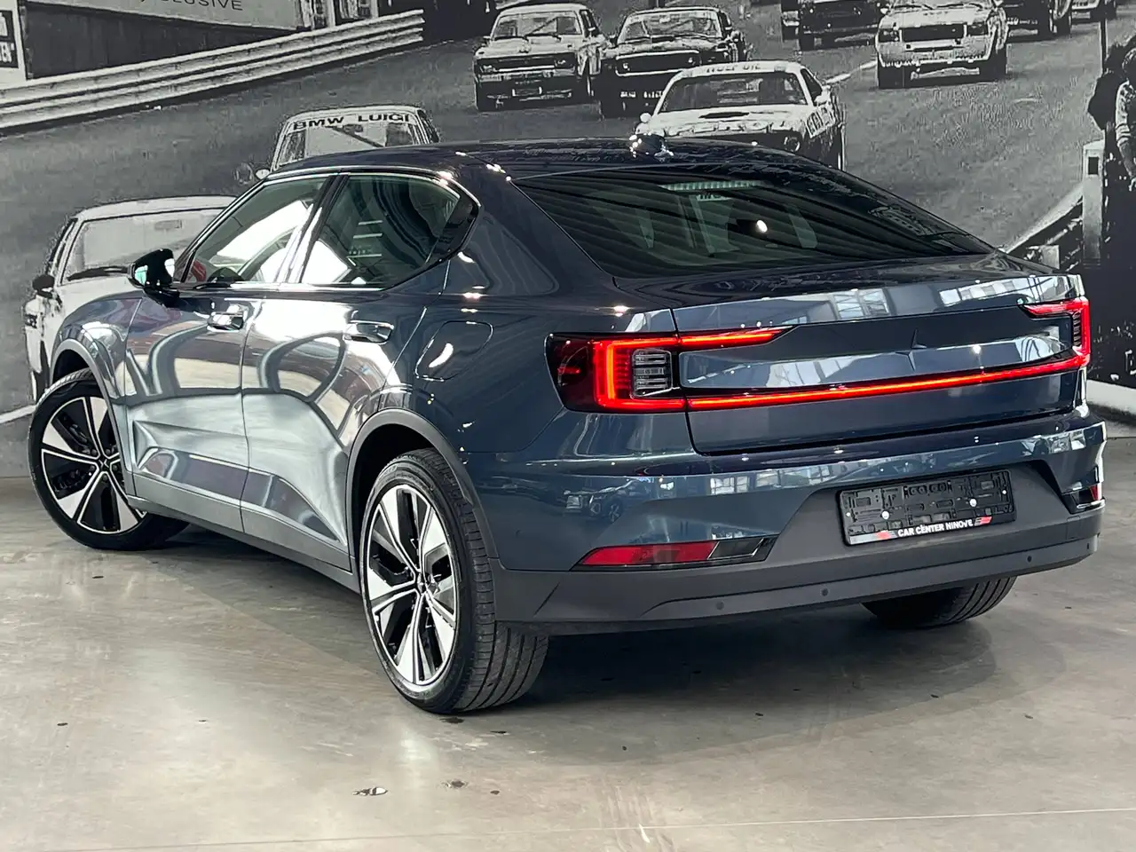 Polestar 2 82 kWh Long Range Single Motor / Batterij Certificaat 99,04 %, миниатюра 3