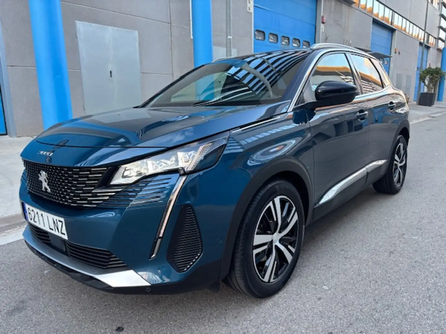Peugeot 3008 1.2 S&S PureTech GT Pack EAT8 130 Azul - 2