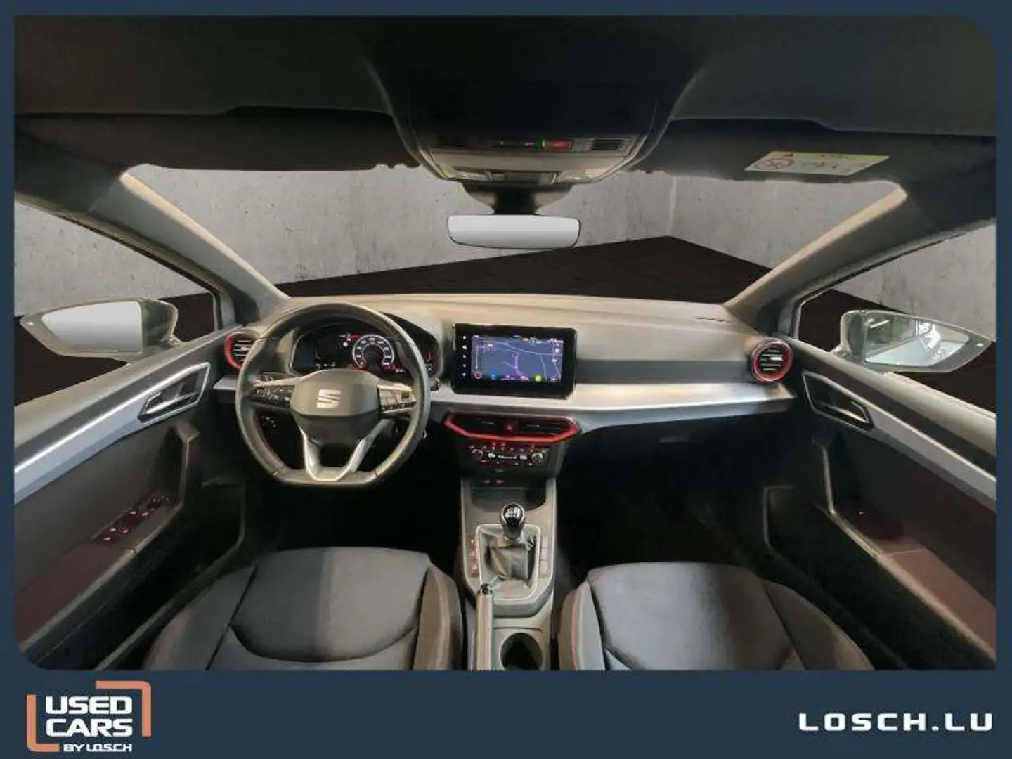 SEAT Ibiza FR+LeMans+FullLED Argent - 2