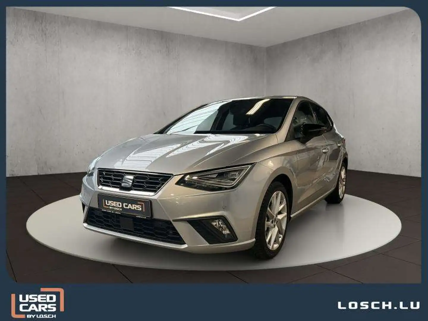 SEAT Ibiza FR+LeMans+FullLED Argent - 1