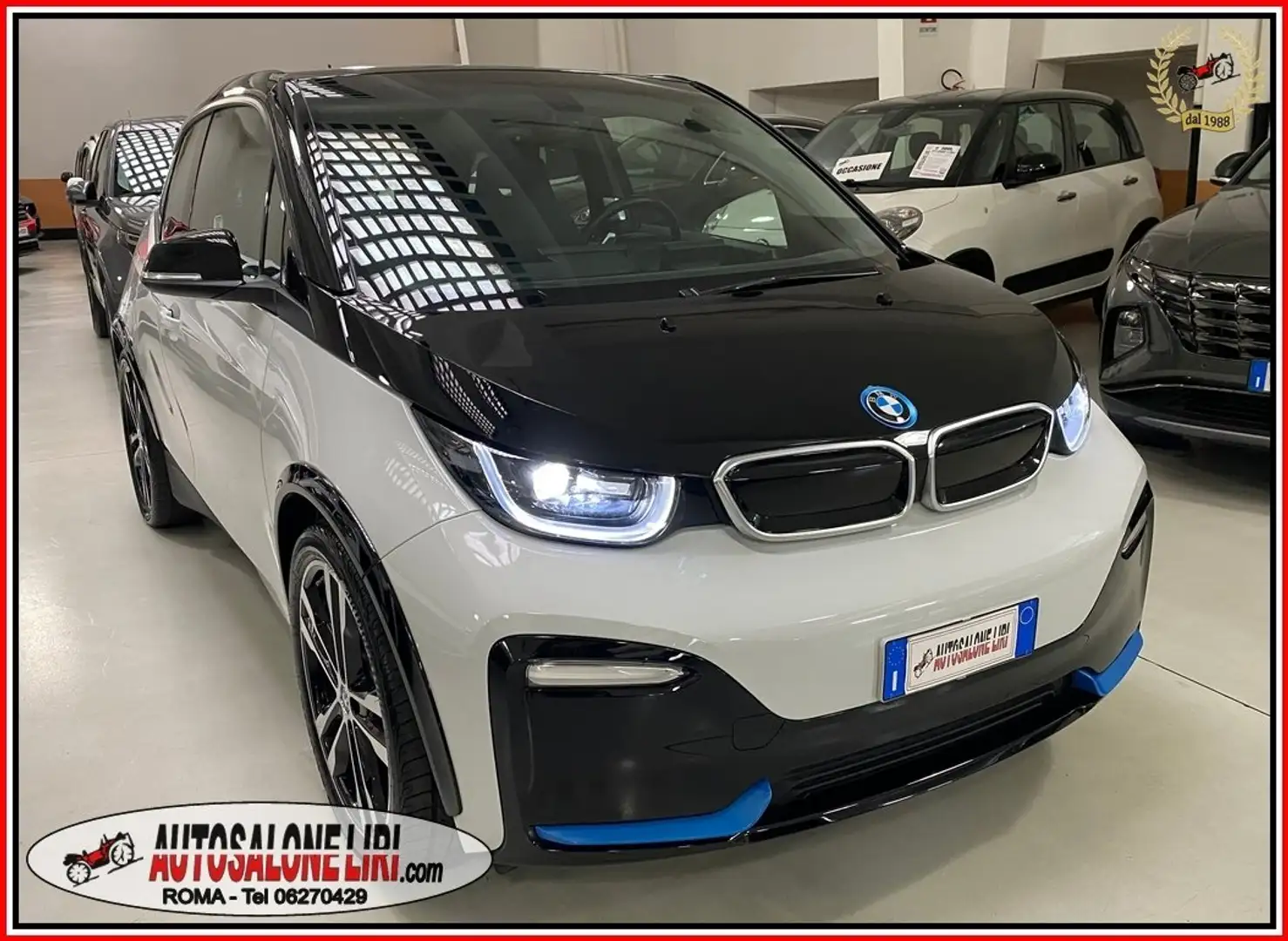 BMW i3 i3s 120Ah Advantage 184cv LED/NAVI/TELECAMERA Bianco - 2