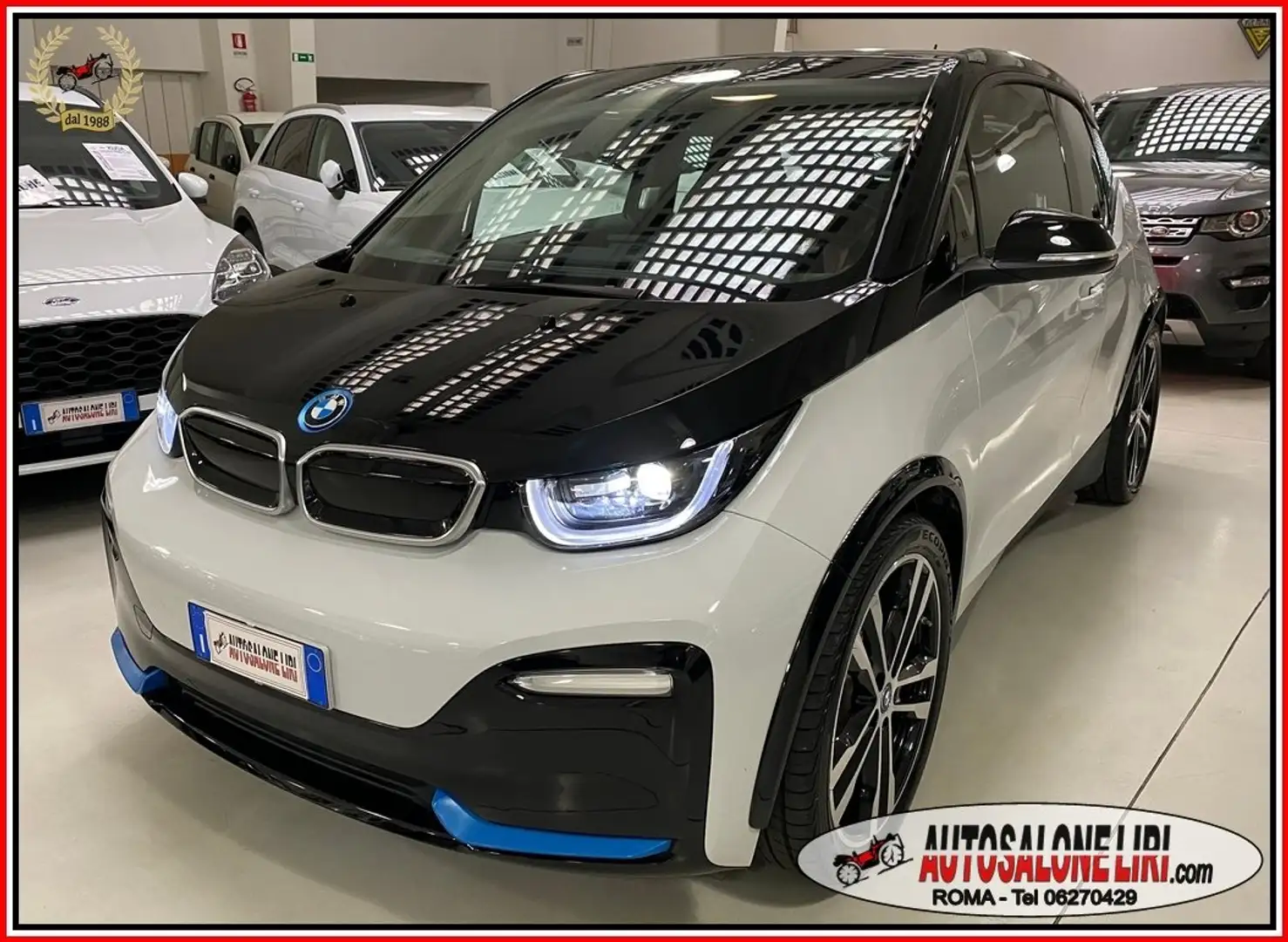 BMW i3 i3s 120Ah Advantage 184cv LED/NAVI/TELECAMERA Bianco - 1
