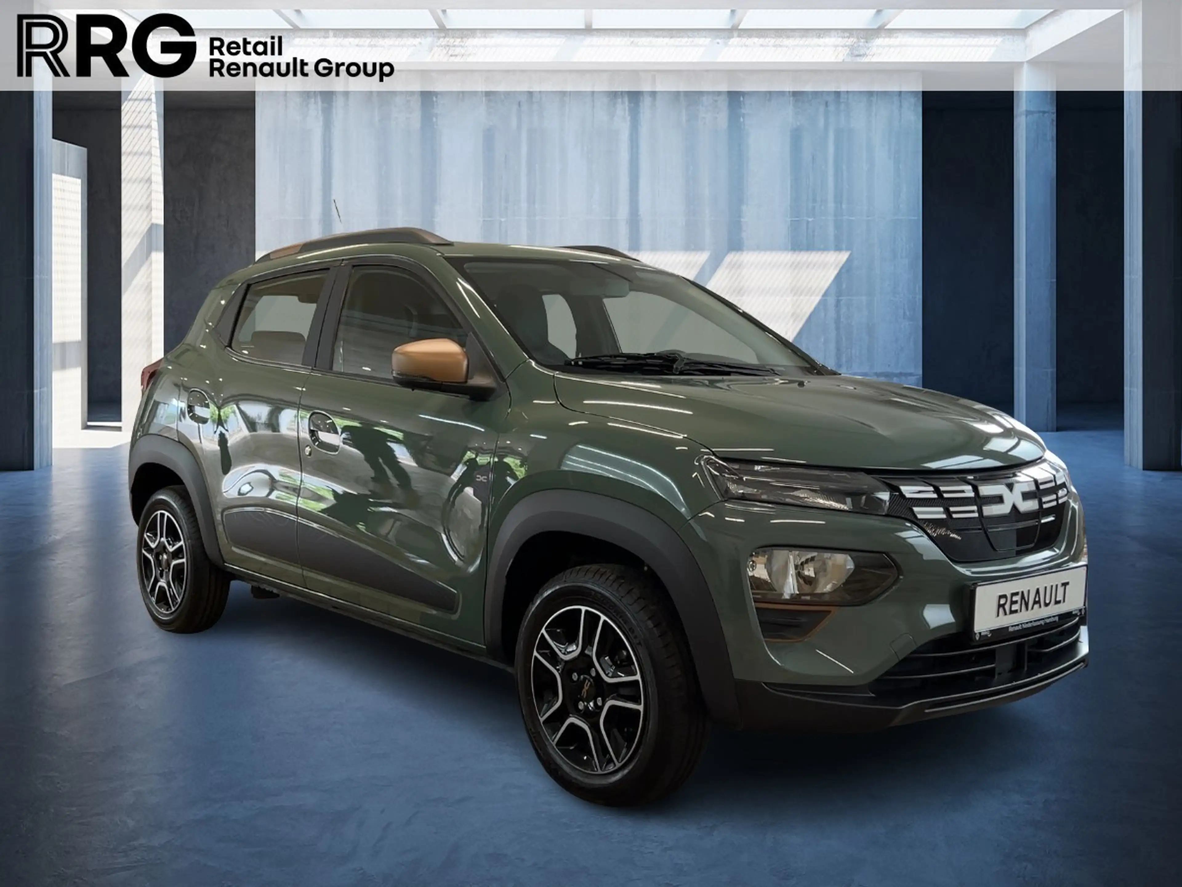 Dacia Spring Extreme ELECTRIC 65 — photo 7