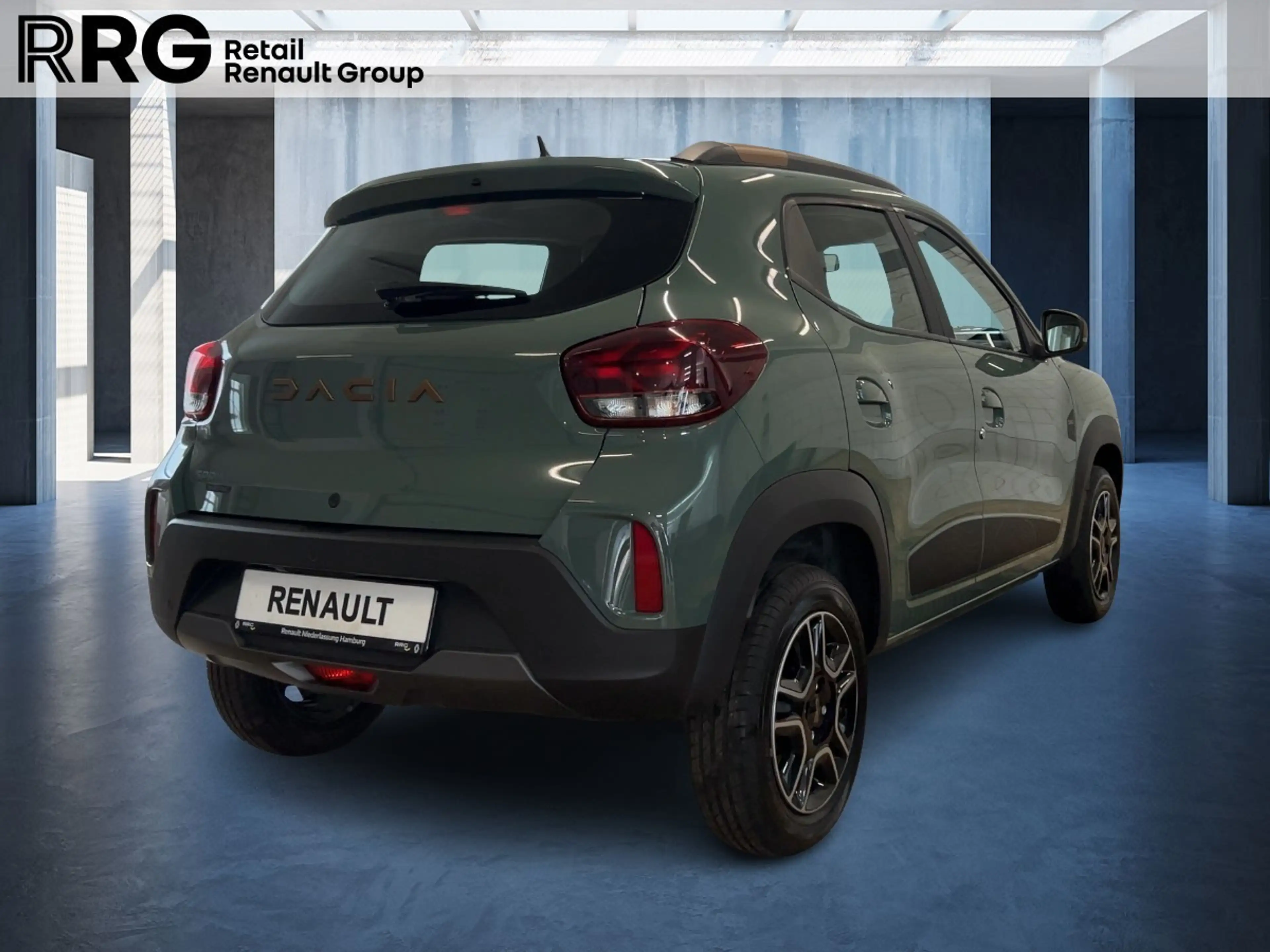 Dacia Spring Extreme ELECTRIC 65 — photo 5