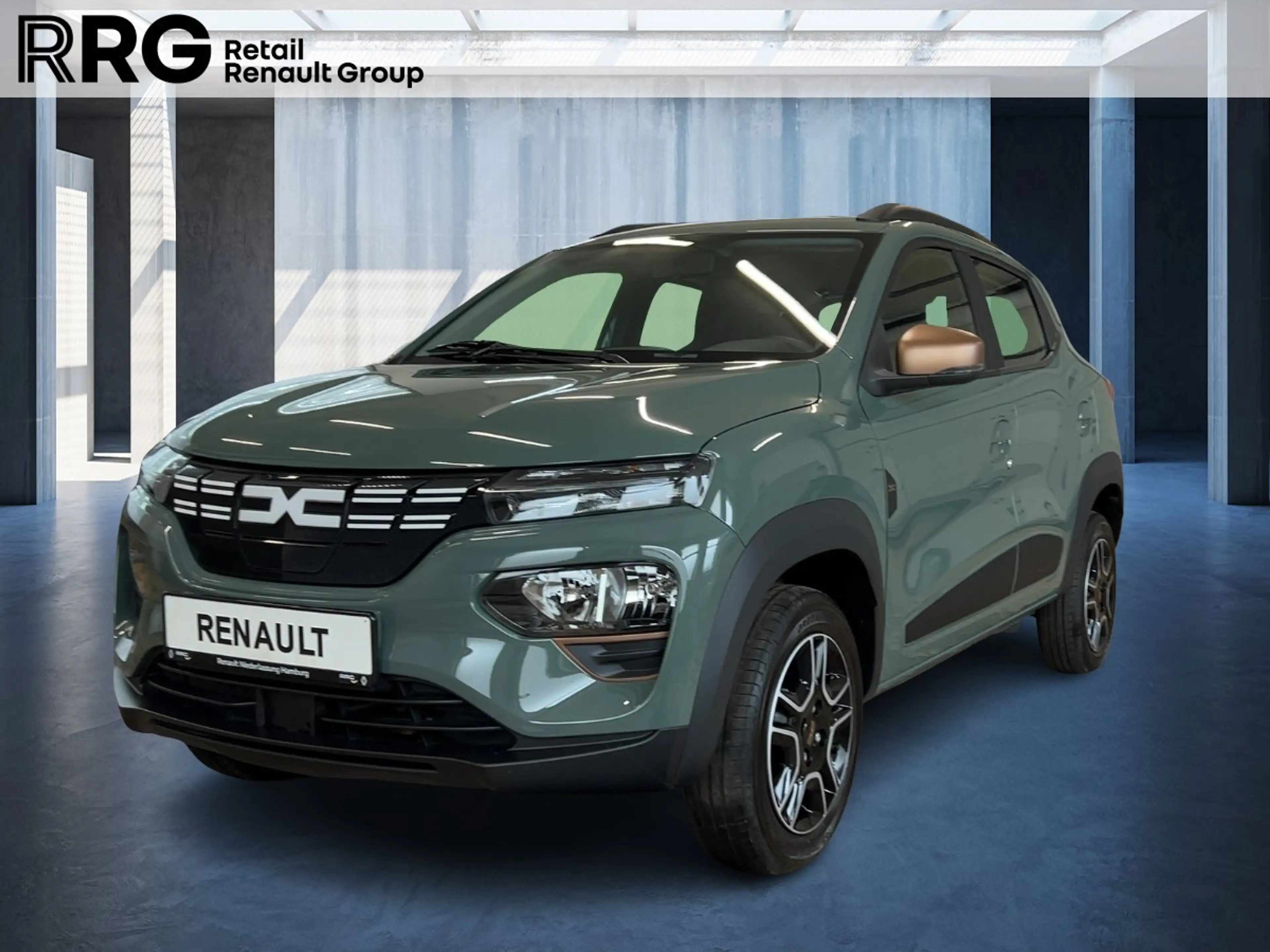 Dacia Spring Extreme ELECTRIC 65