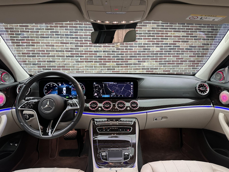 Mercedes-Benz E 300 e AMG Line | Dak| Memory| Burmester| Dealer onderh — photo 11