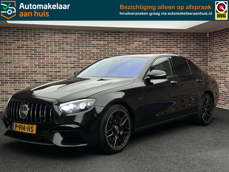 Mercedes-Benz E 300 e AMG Line | Dak| Memory| Burmester| Dealer onderh