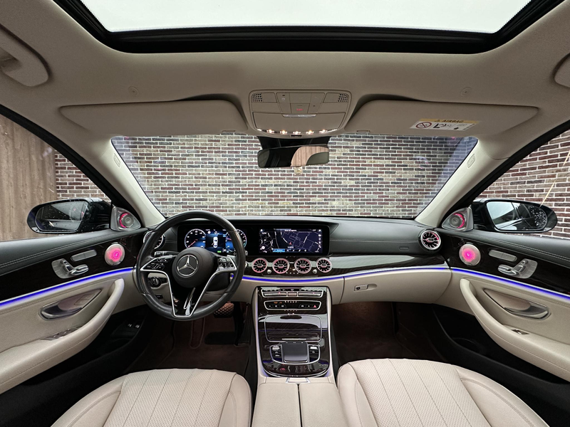 Mercedes-Benz E 300 e AMG Line | Dak| Memory| Burmester| Dealer onderh — photo 9