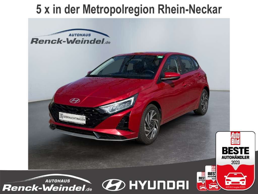 Second hand Hyundai I20 1.0 T-GDi