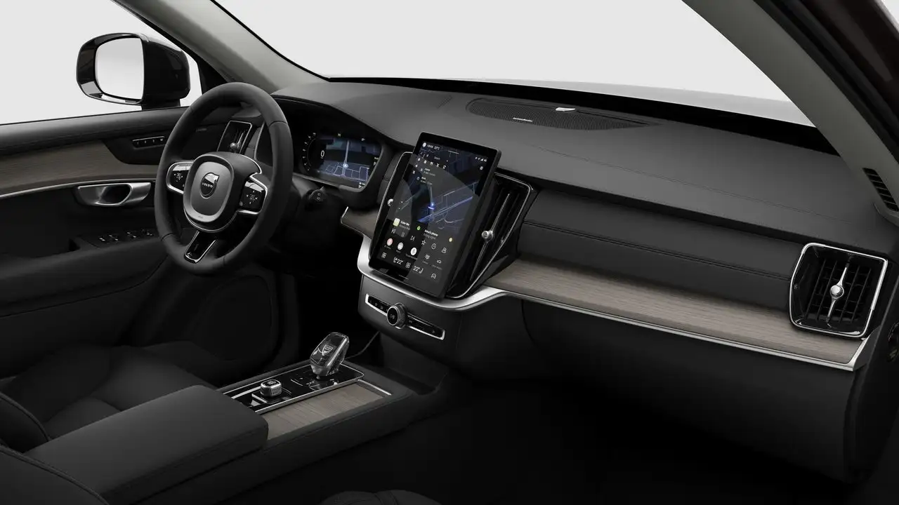 Volvo XC90 снимка Volvo XC90