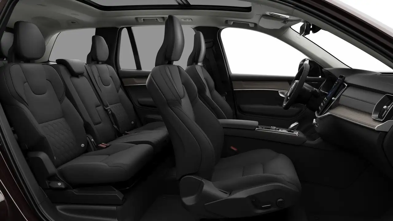 Volvo XC90 снимка Volvo XC90