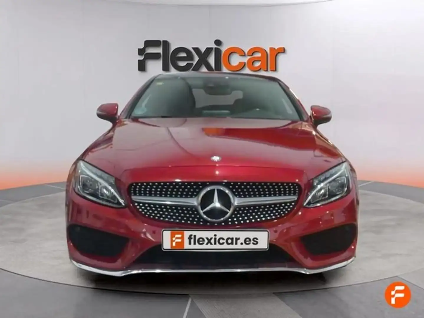 Mercedes-Benz C 220 CDI Coupé Burdeos - 2