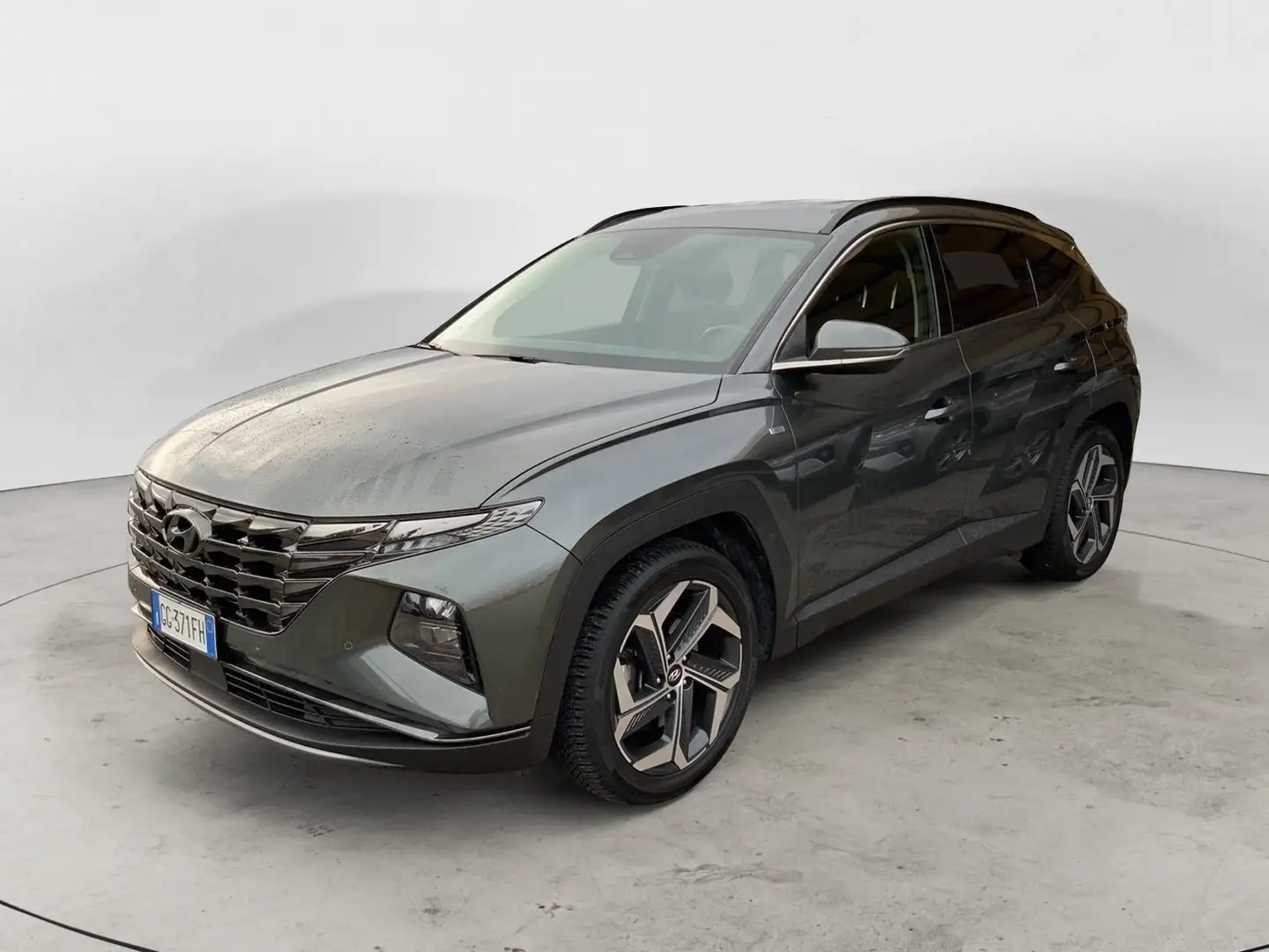 Hyundai TUCSON 3ª serie 1.6 CRDI 48V Exellence Grau - 1