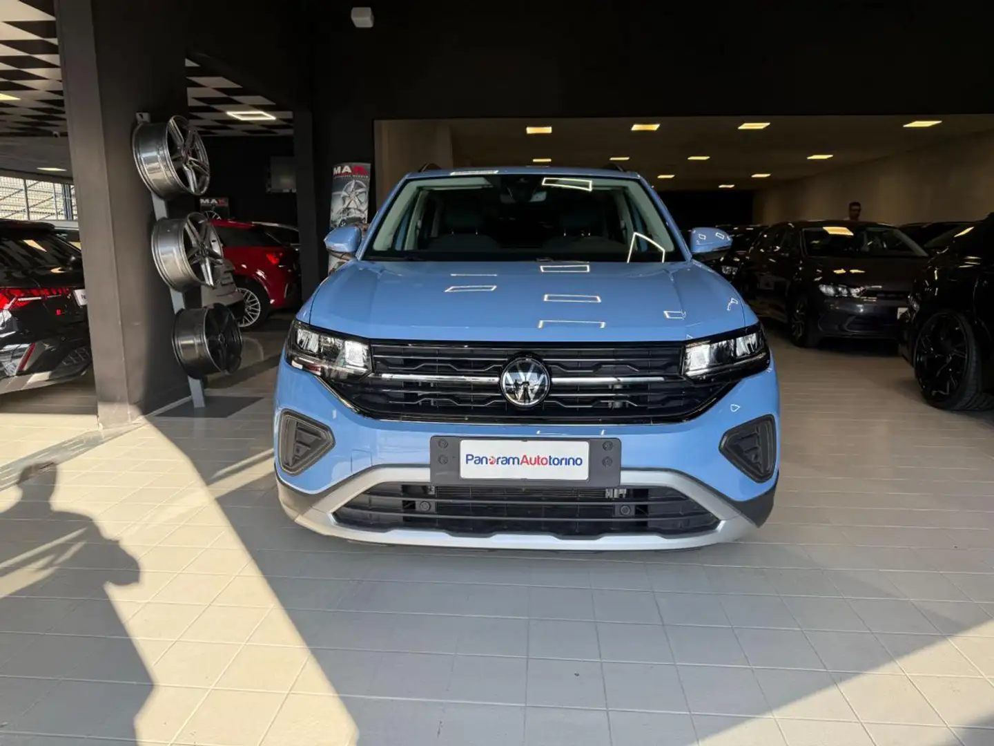 Volkswagen T-Cross 1.0 TSI Edition plus Grau - 2